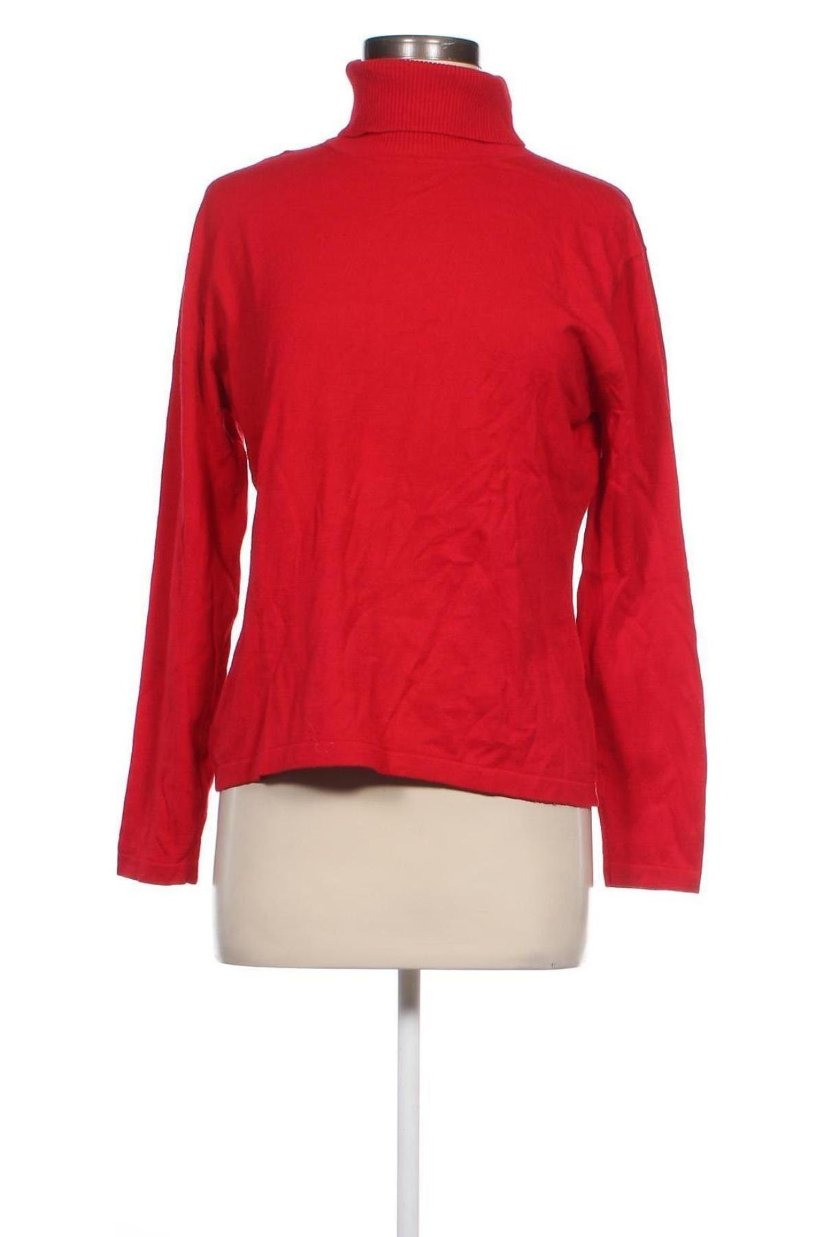 Damenpullover, Größe M, Farbe Rot, Preis € 20,49