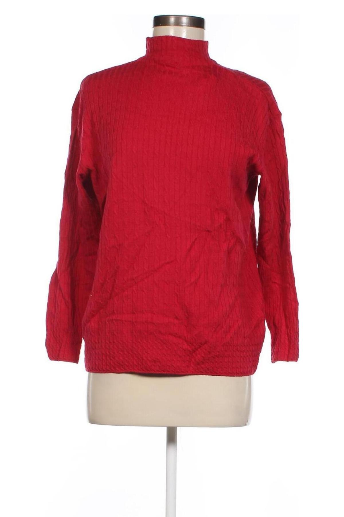 Damenpullover, Größe M, Farbe Rot, Preis € 20,49