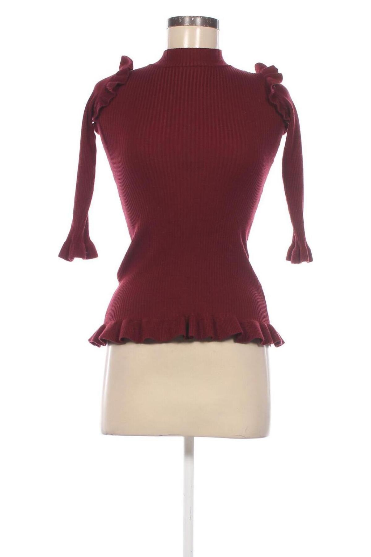 Damenpullover, Größe M, Farbe Rot, Preis € 20,49