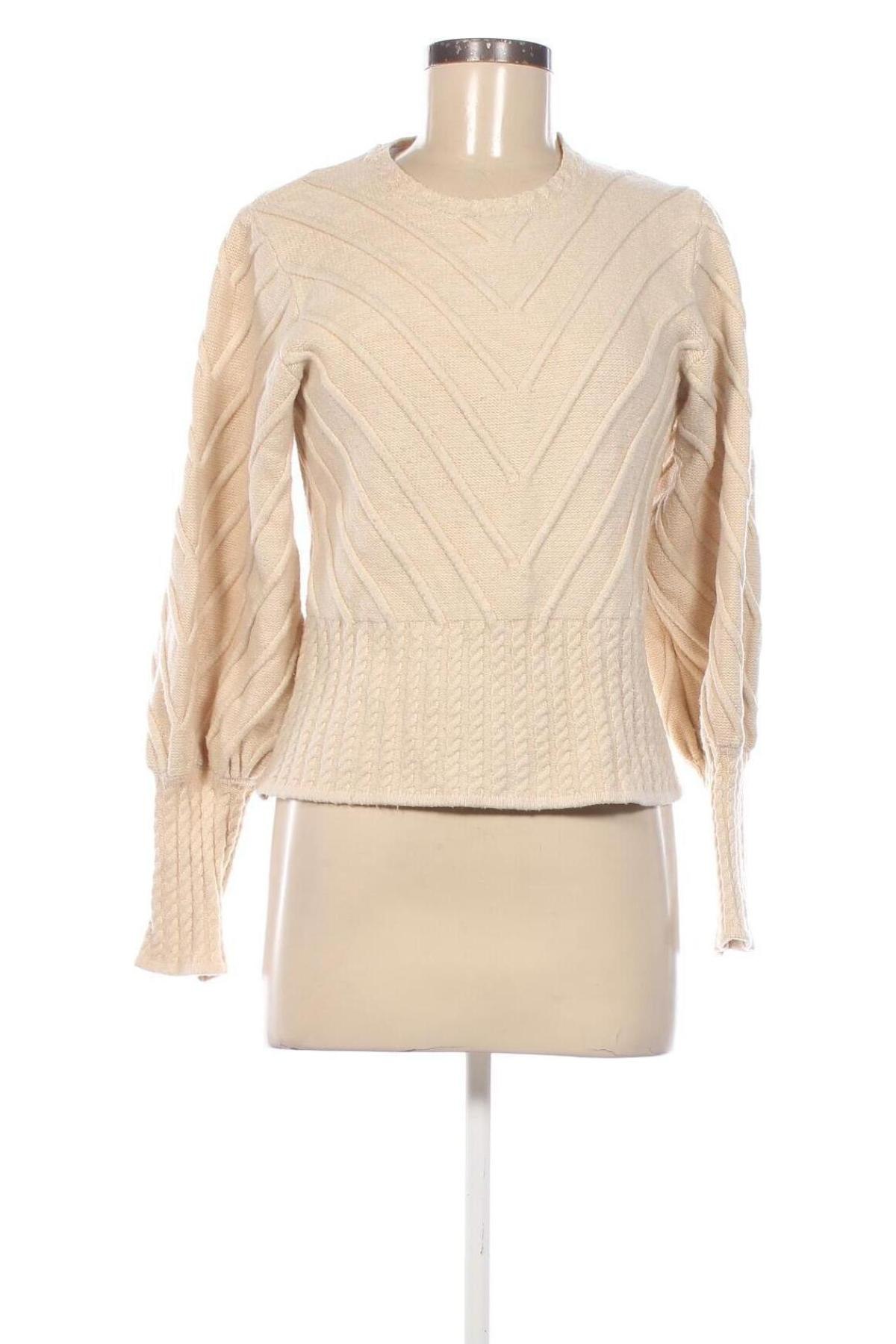 Damenpullover, Größe M, Farbe Beige, Preis € 20,49