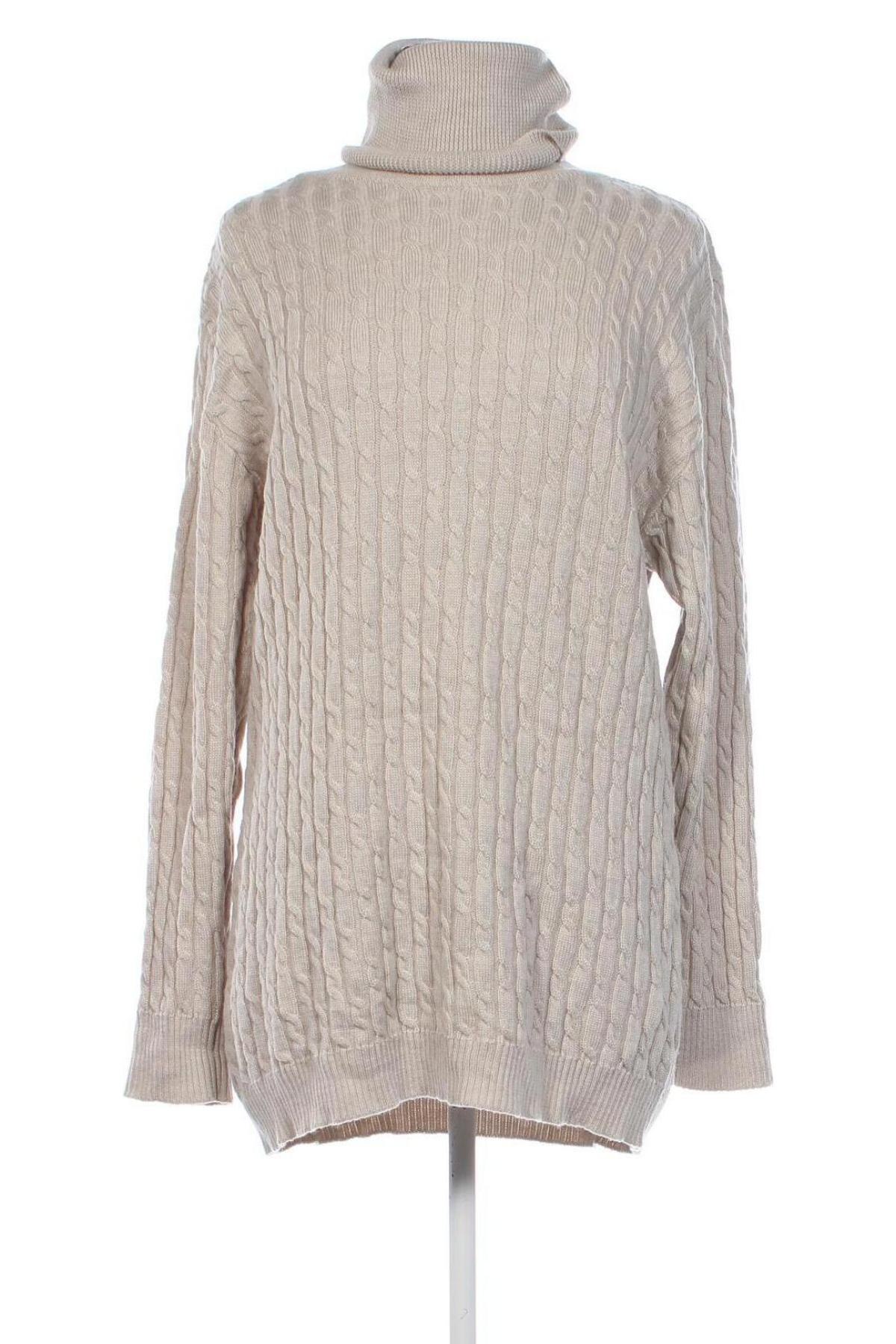 Damenpullover, Größe M, Farbe Beige, Preis € 20,49