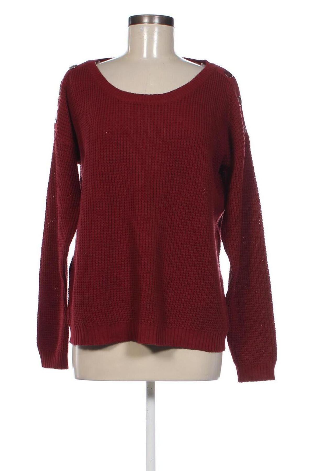 Damenpullover, Größe M, Farbe Rot, Preis 20,49 €