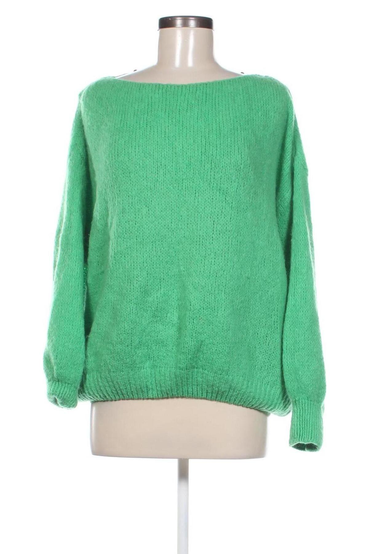 Damenpullover, Größe M, Farbe Grün, Preis € 20,49