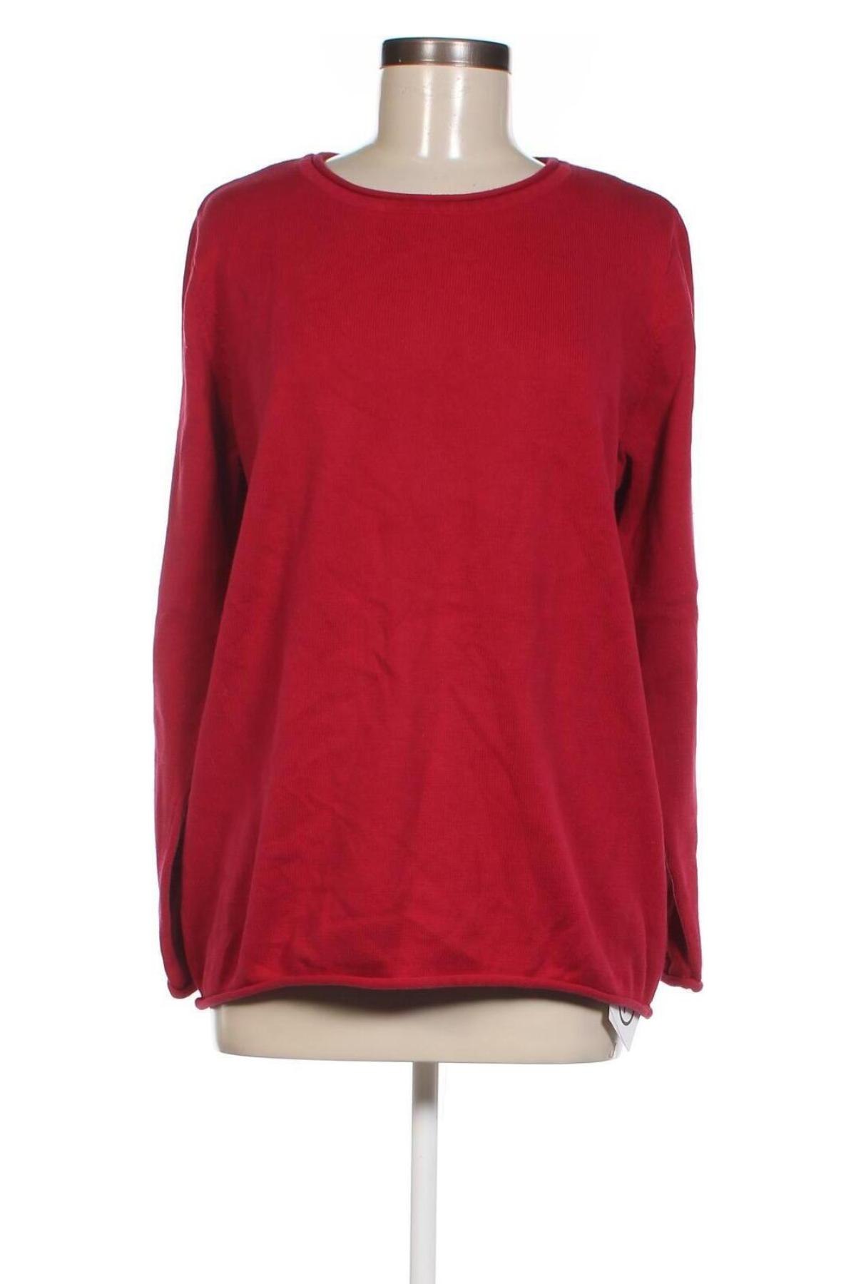 Damenpullover, Größe L, Farbe Rot, Preis 20,49 €