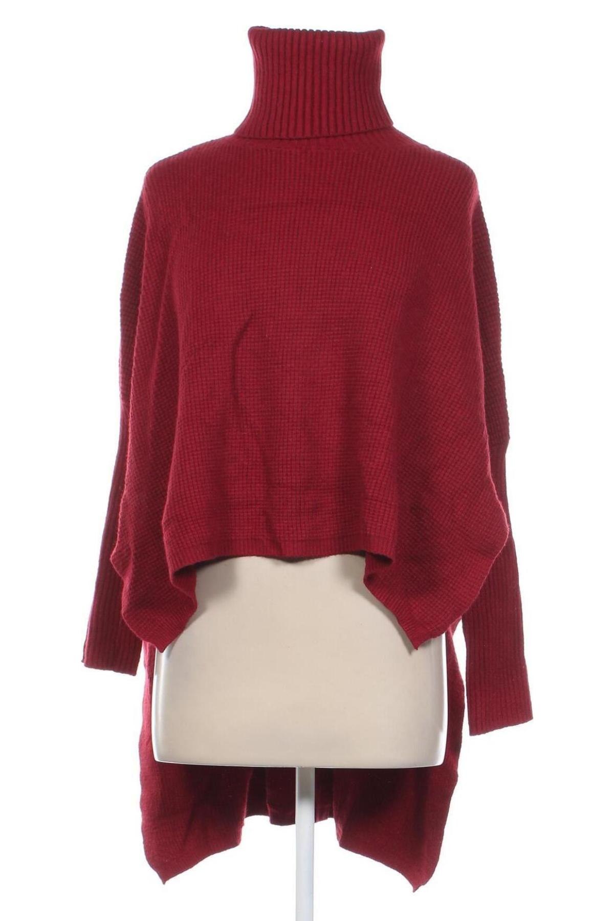 Damenpullover, Größe M, Farbe Rot, Preis 20,49 €