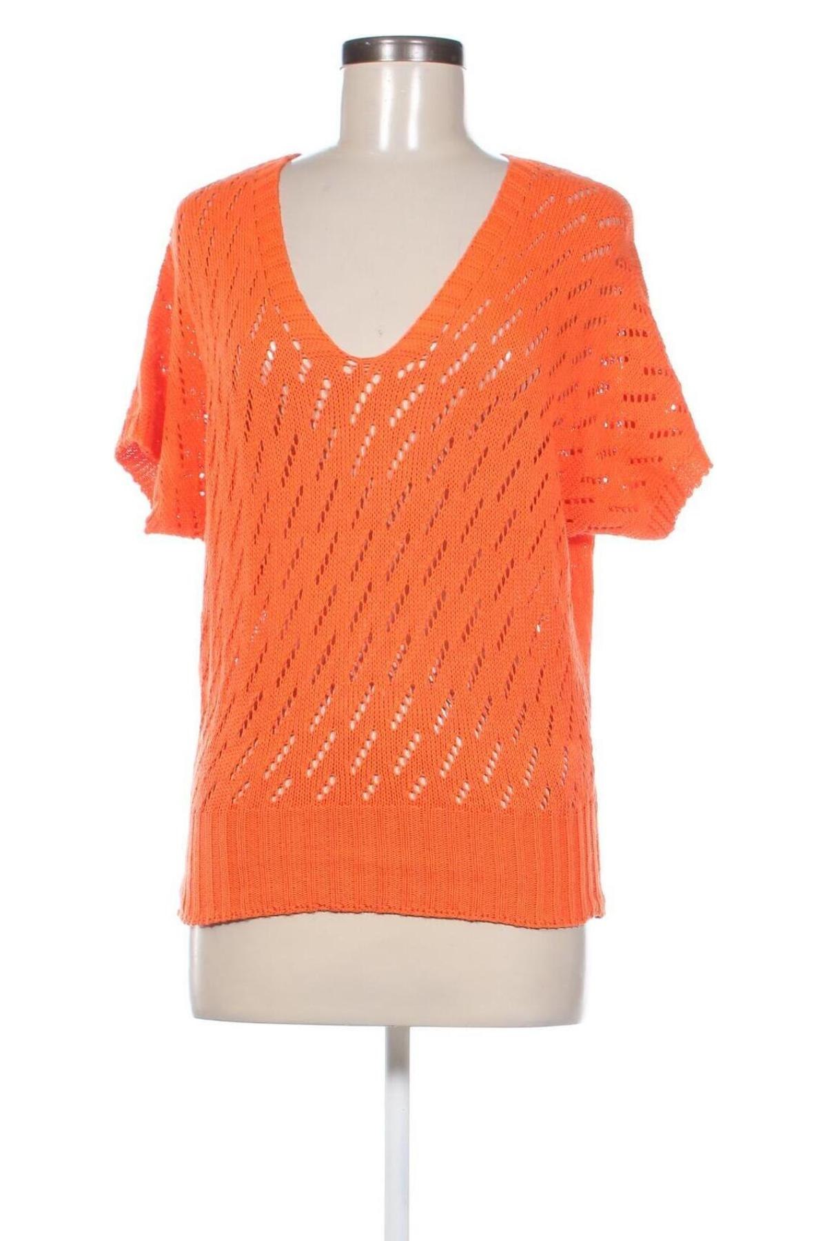 Damenpullover, Größe S, Farbe Orange, Preis € 9,49