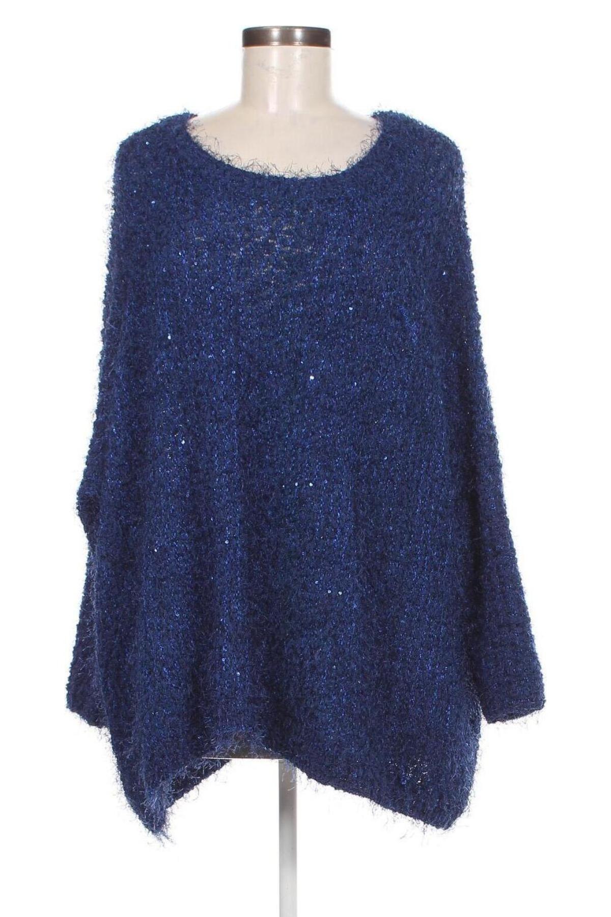 Damenpullover, Größe M, Farbe Blau, Preis € 20,49