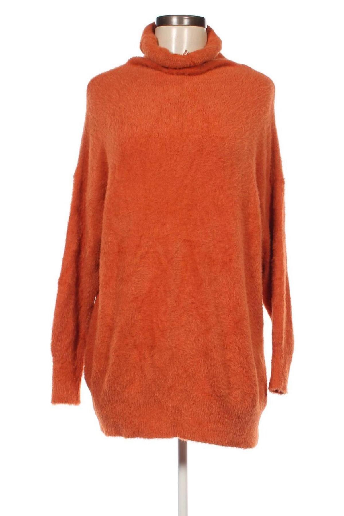 Damenpullover, Größe L, Farbe Orange, Preis € 20,49