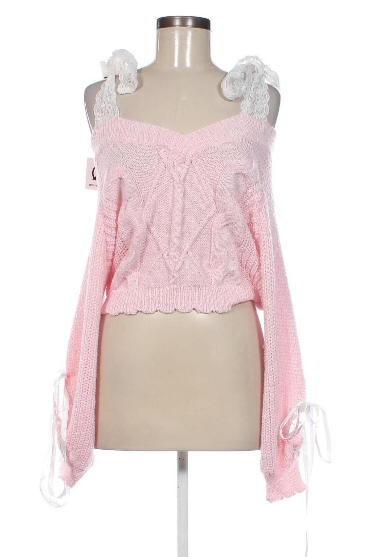 Damenpullover, Größe M, Farbe Rosa, Preis € 20,49