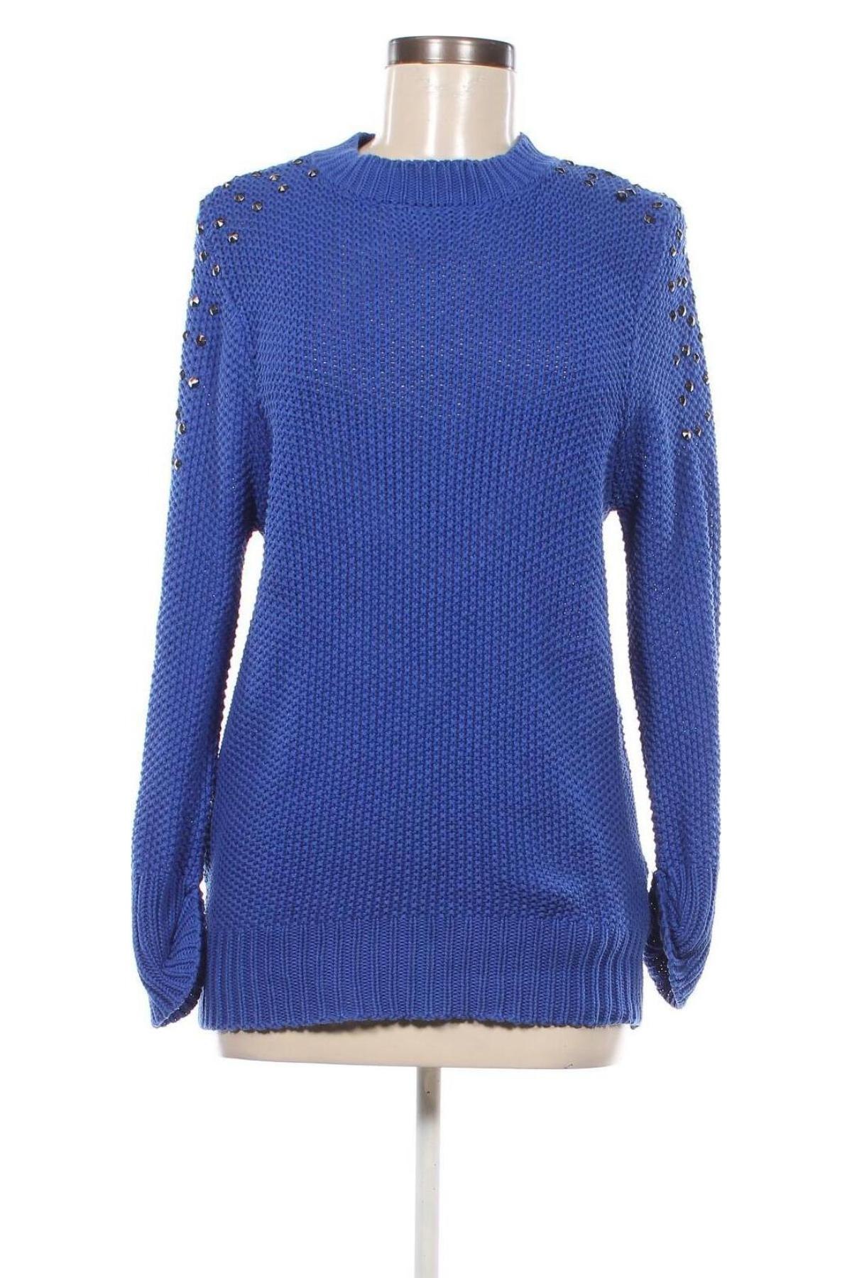 Damenpullover, Größe M, Farbe Blau, Preis € 20,49