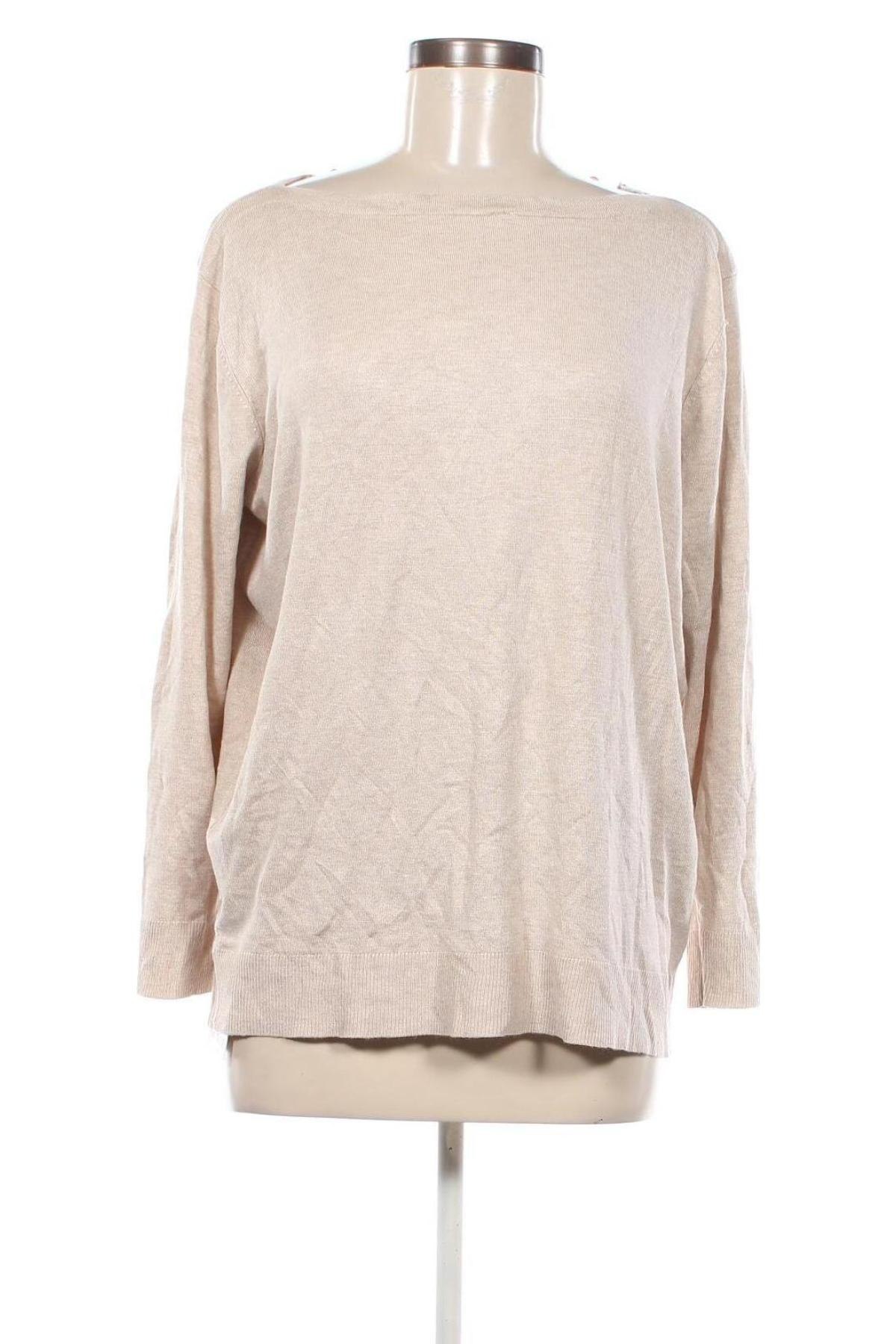 Damenpullover, Größe M, Farbe Beige, Preis € 20,49