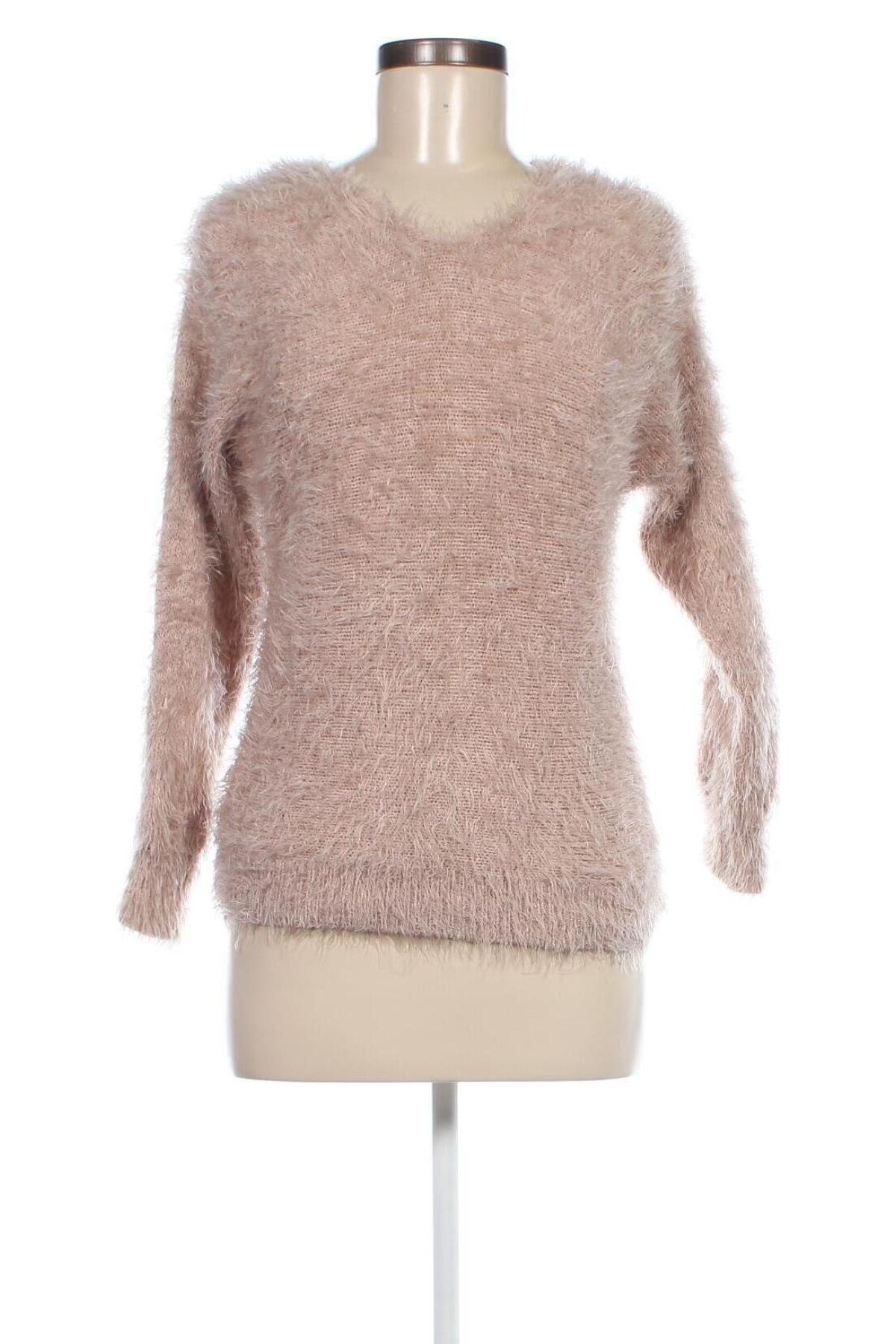 Damenpullover, Größe M, Farbe Aschrosa, Preis € 20,49