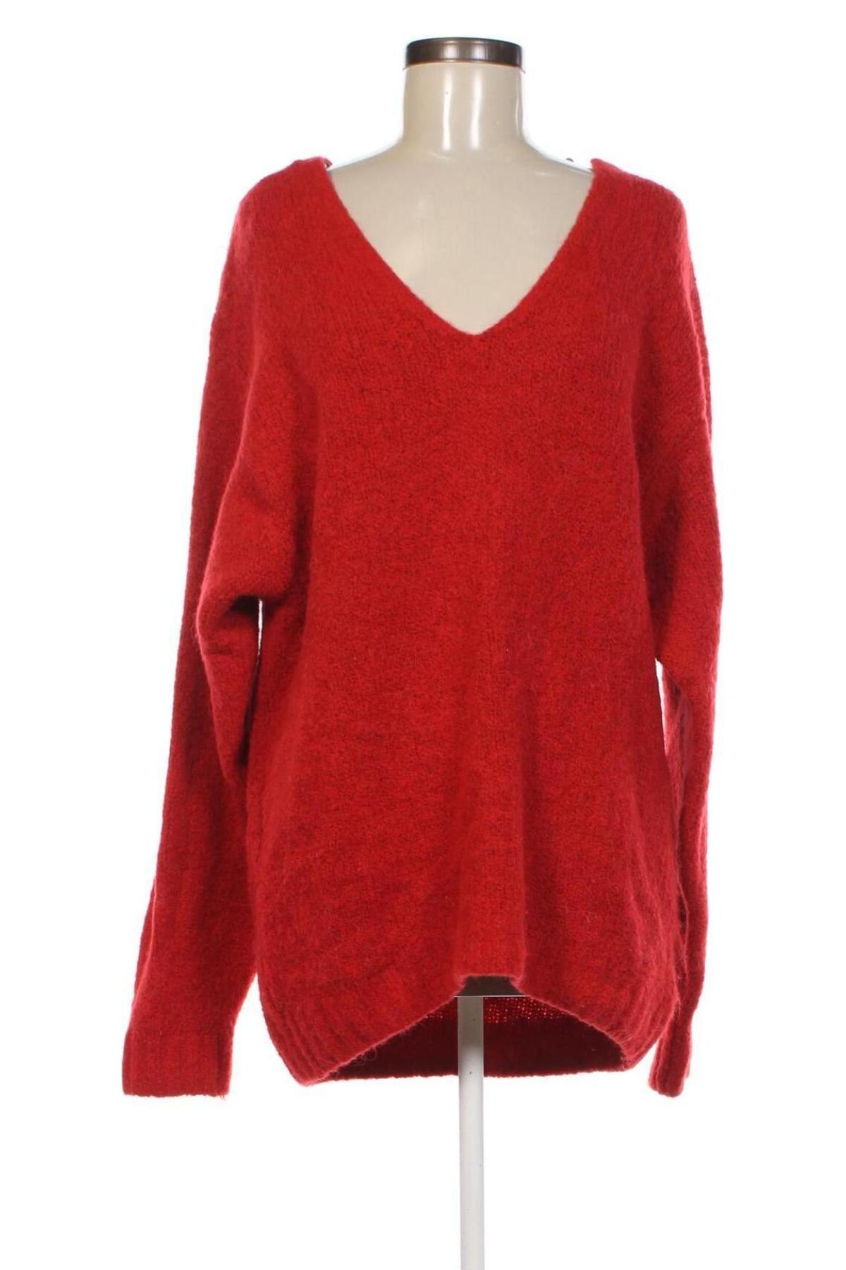 Damenpullover, Größe XXL, Farbe Rot, Preis € 20,49