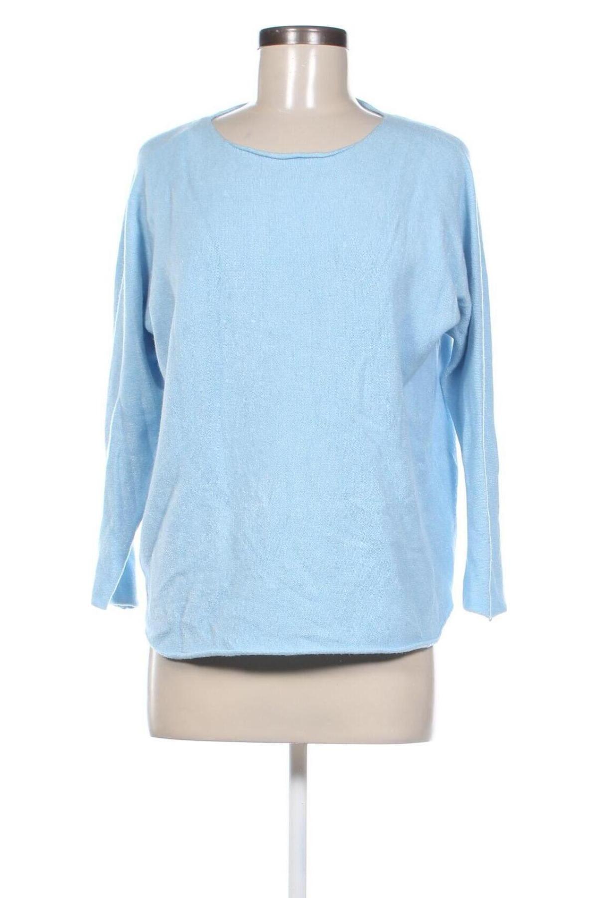 Damenpullover, Größe L, Farbe Blau, Preis 20,49 €