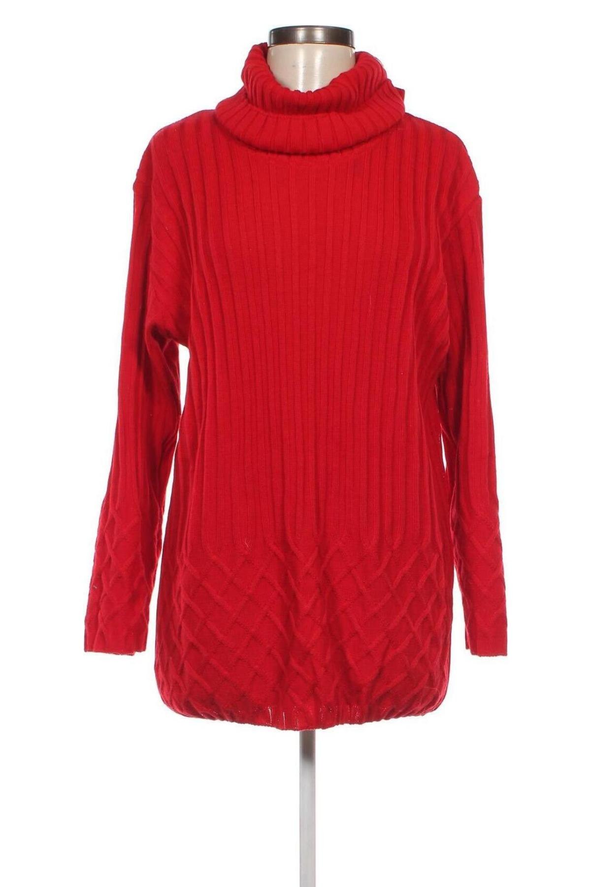 Damenpullover, Größe M, Farbe Rot, Preis € 20,49