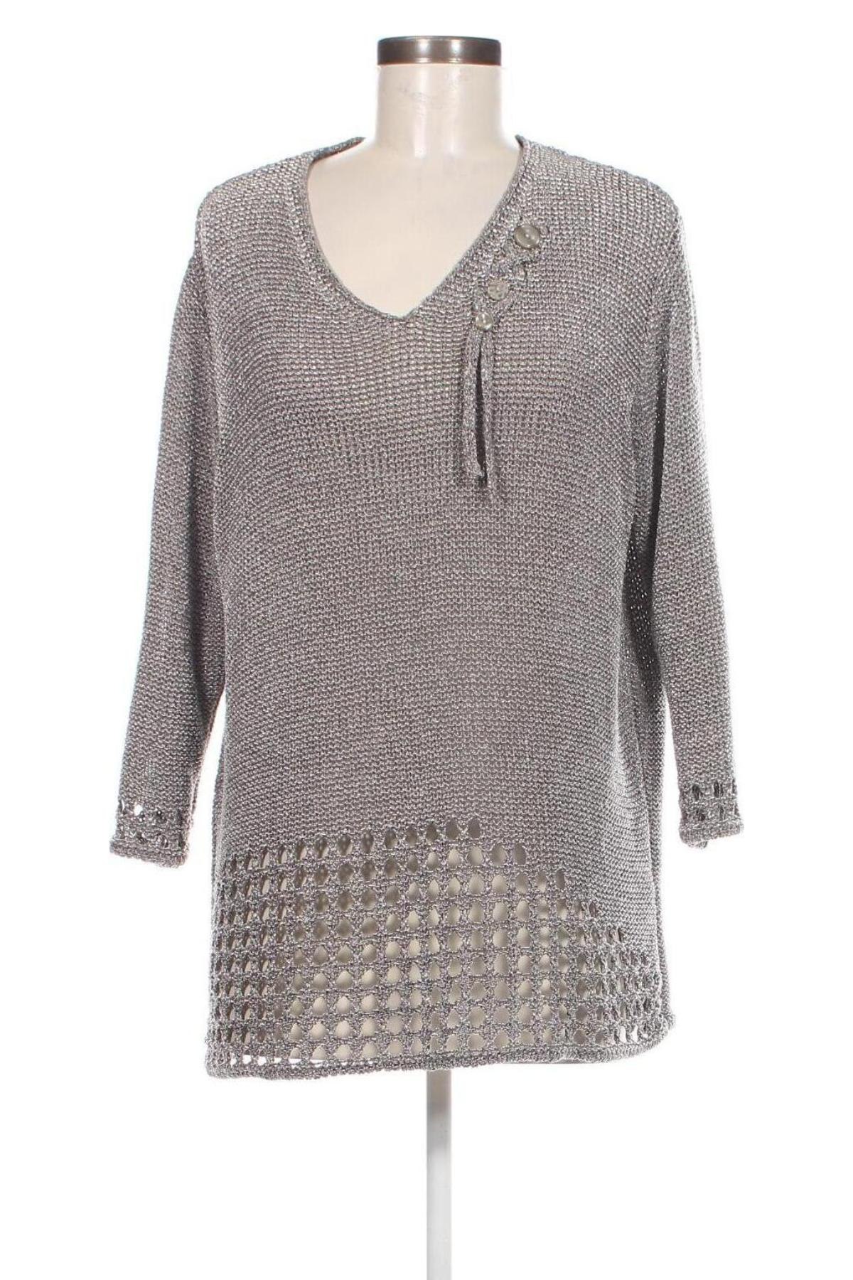 Damenpullover, Größe XL, Farbe Grau, Preis € 20,49