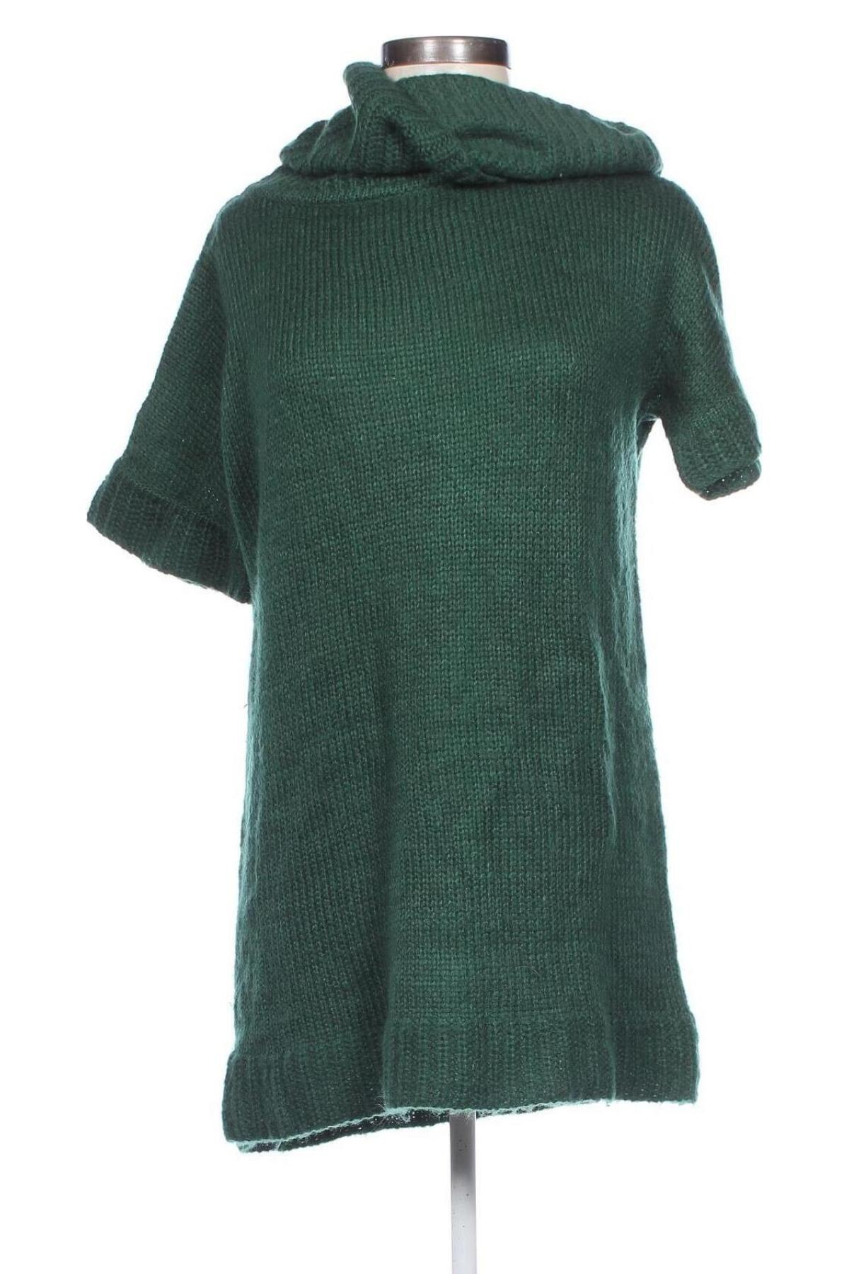 Damenpullover, Größe M, Farbe Grün, Preis 9,49 €