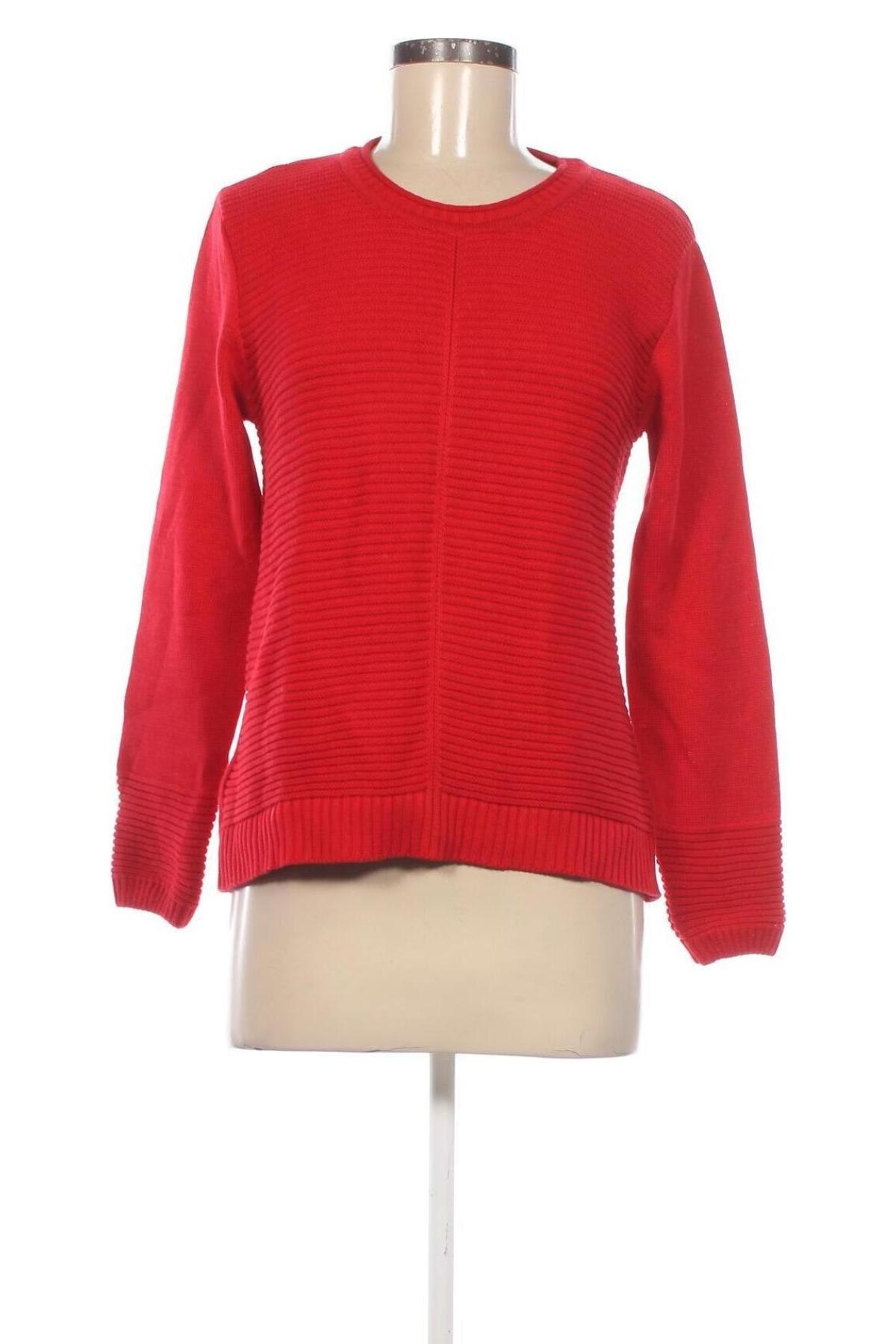 Damenpullover, Größe M, Farbe Rot, Preis € 12,49