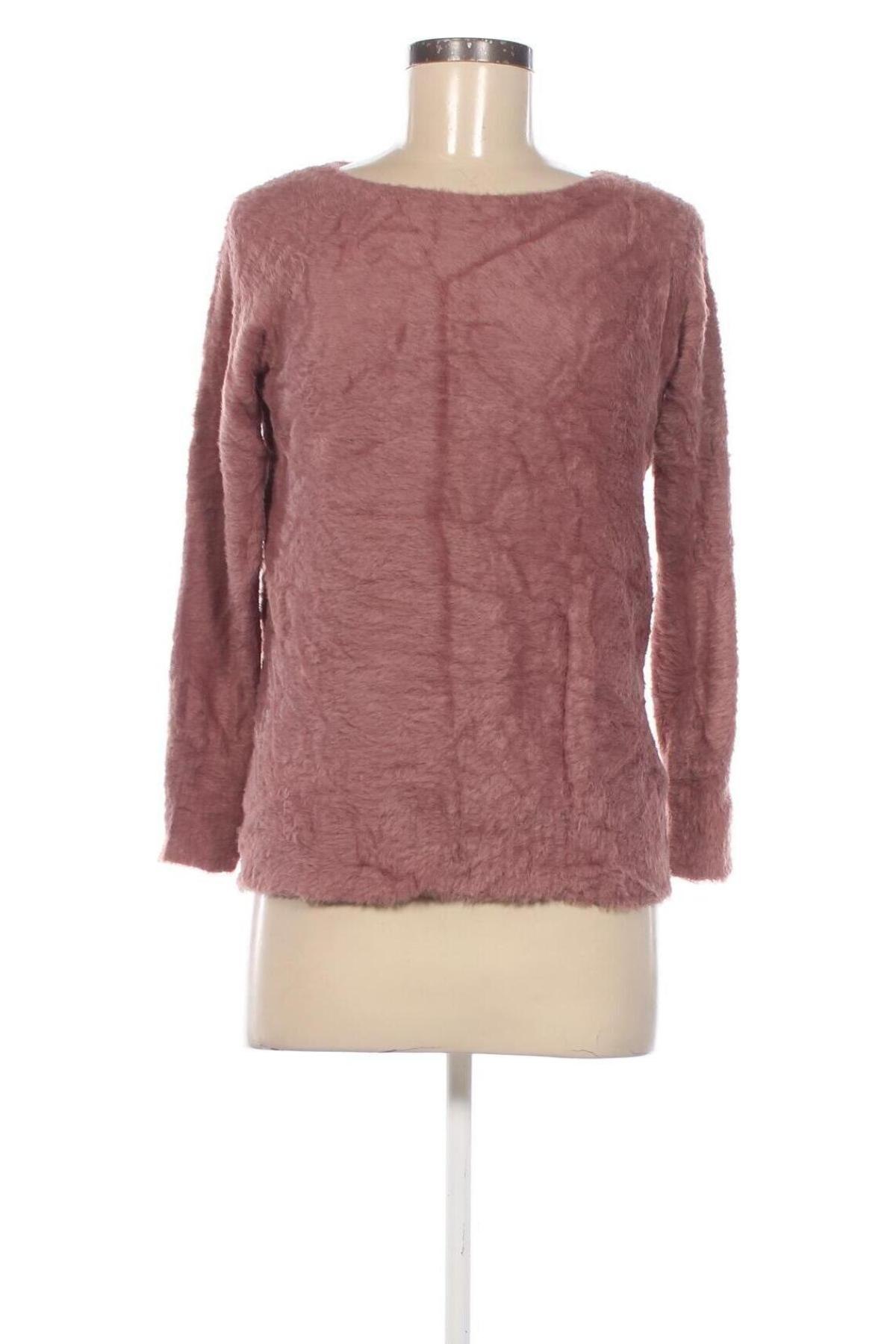 Damenpullover, Größe M, Farbe Aschrosa, Preis € 8,99