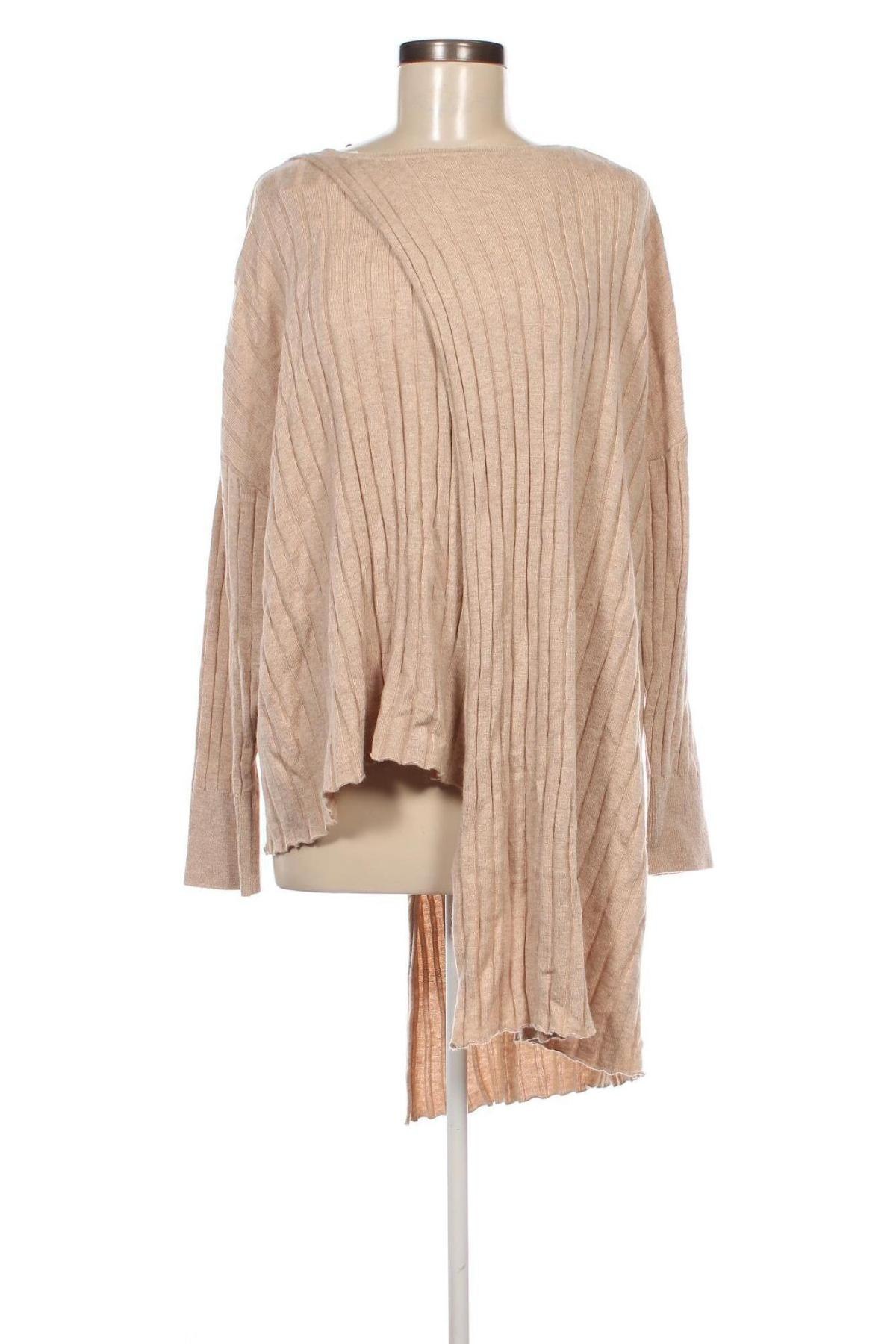 Damenpullover, Größe L, Farbe Beige, Preis 20,49 €