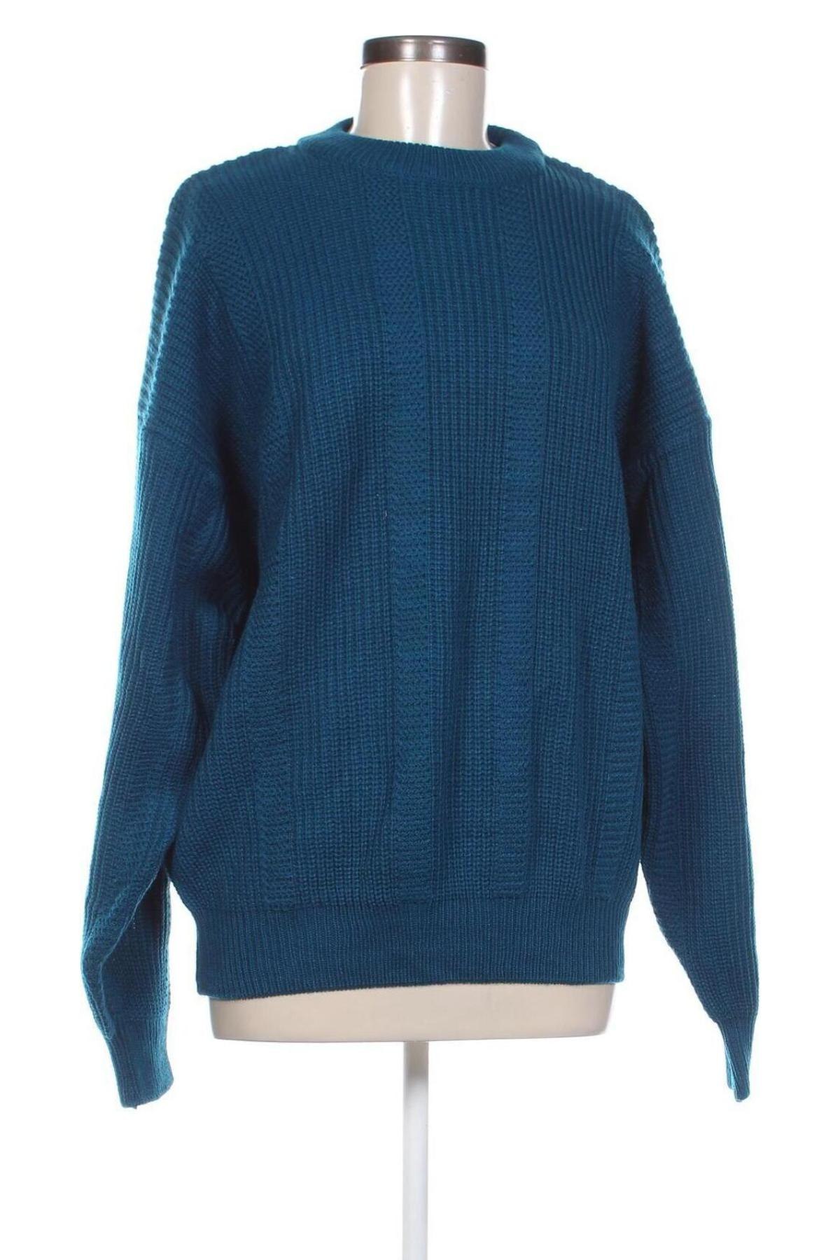 Damski sweter, Rozmiar 4XL, Kolor Niebieski, Cena 92,99 zł