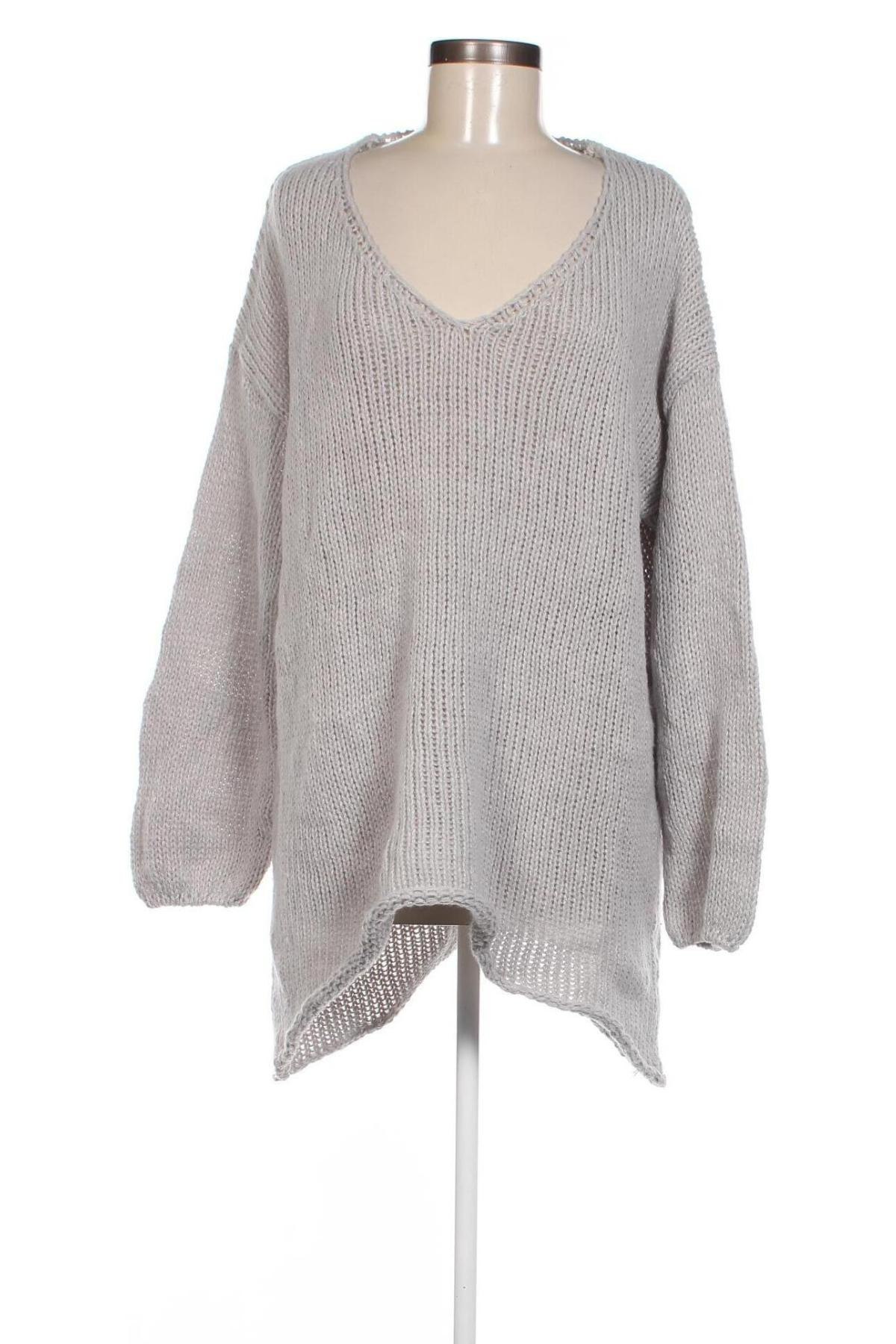 Damenpullover, Größe XL, Farbe Grau, Preis 20,49 €