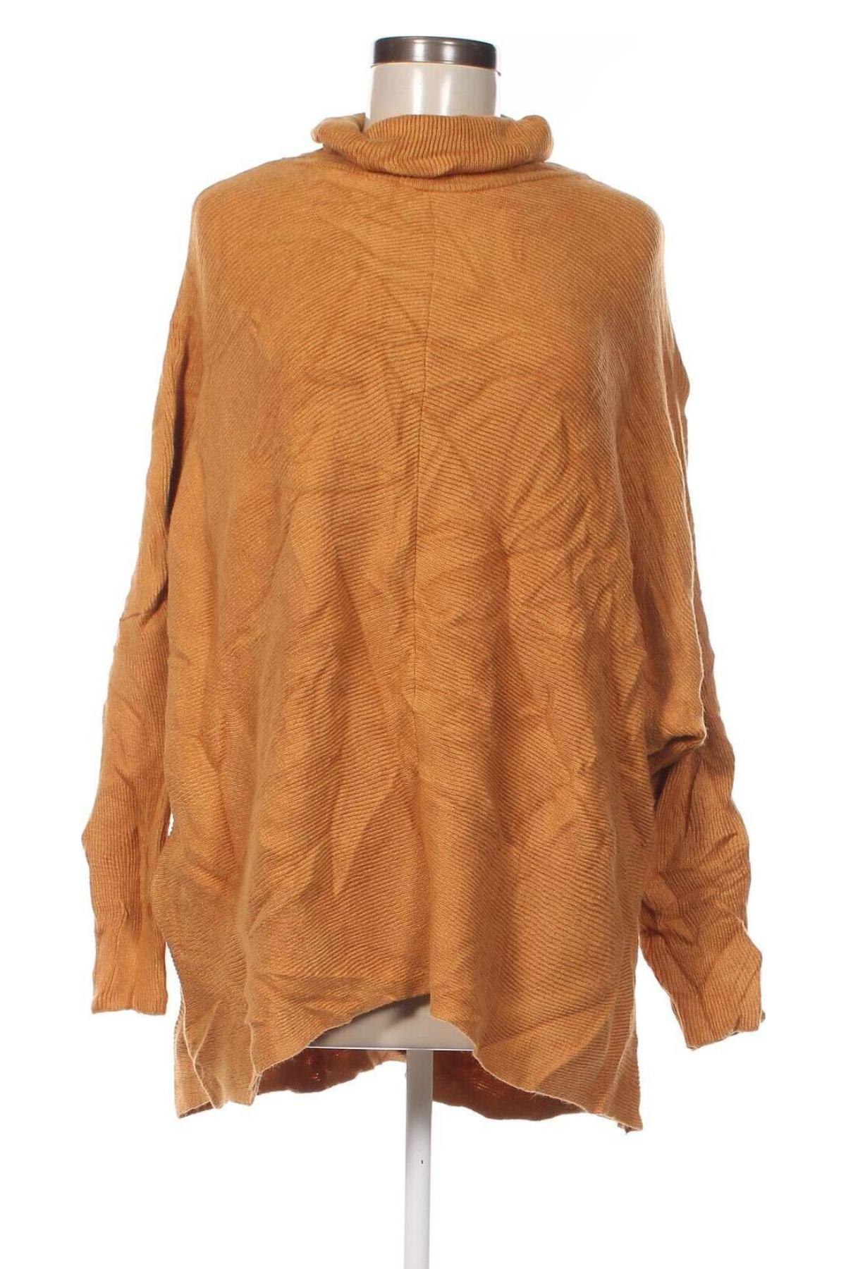 Damenpullover, Größe M, Farbe Orange, Preis € 20,49