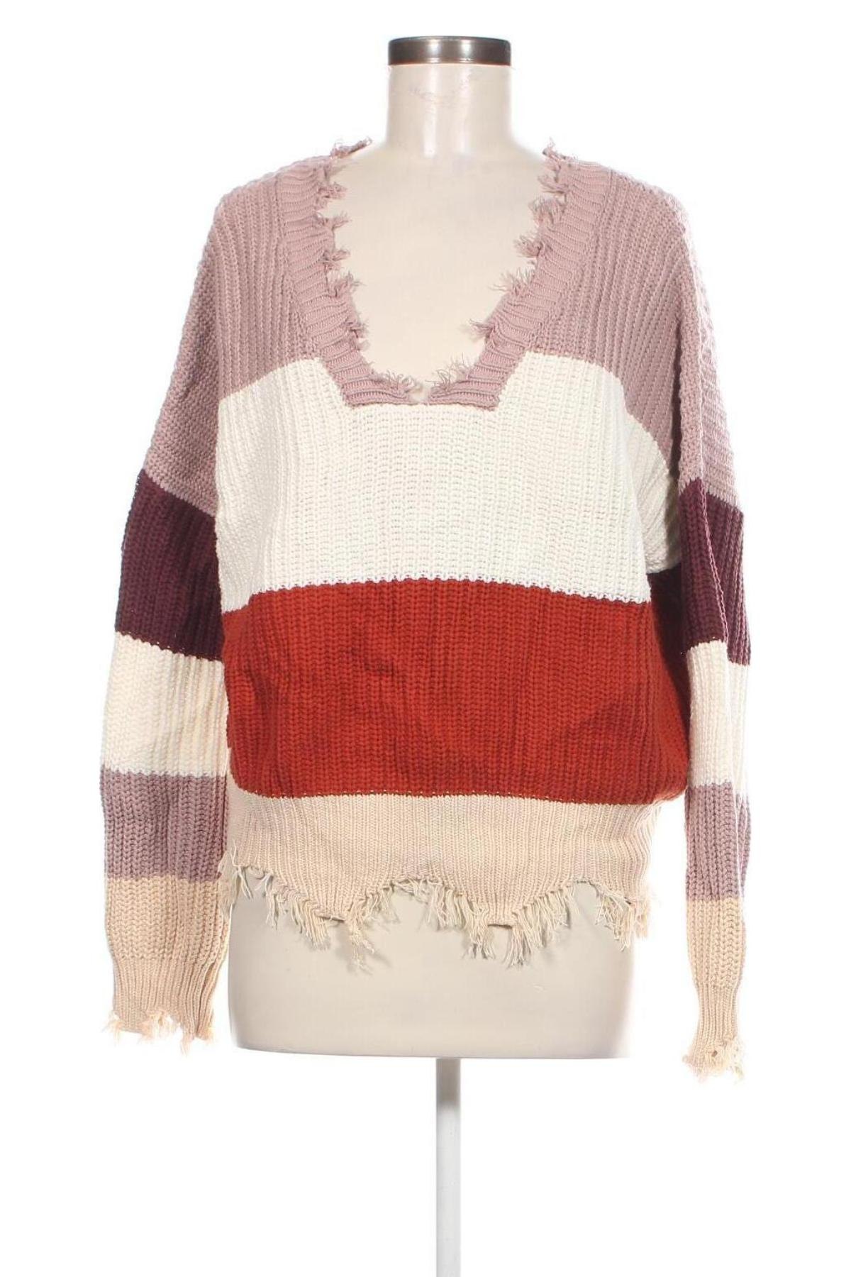 Damenpullover, Größe M, Farbe Mehrfarbig, Preis € 12,49