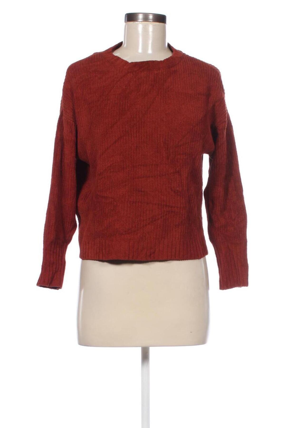 Damenpullover, Größe S, Farbe Orange, Preis € 12,49