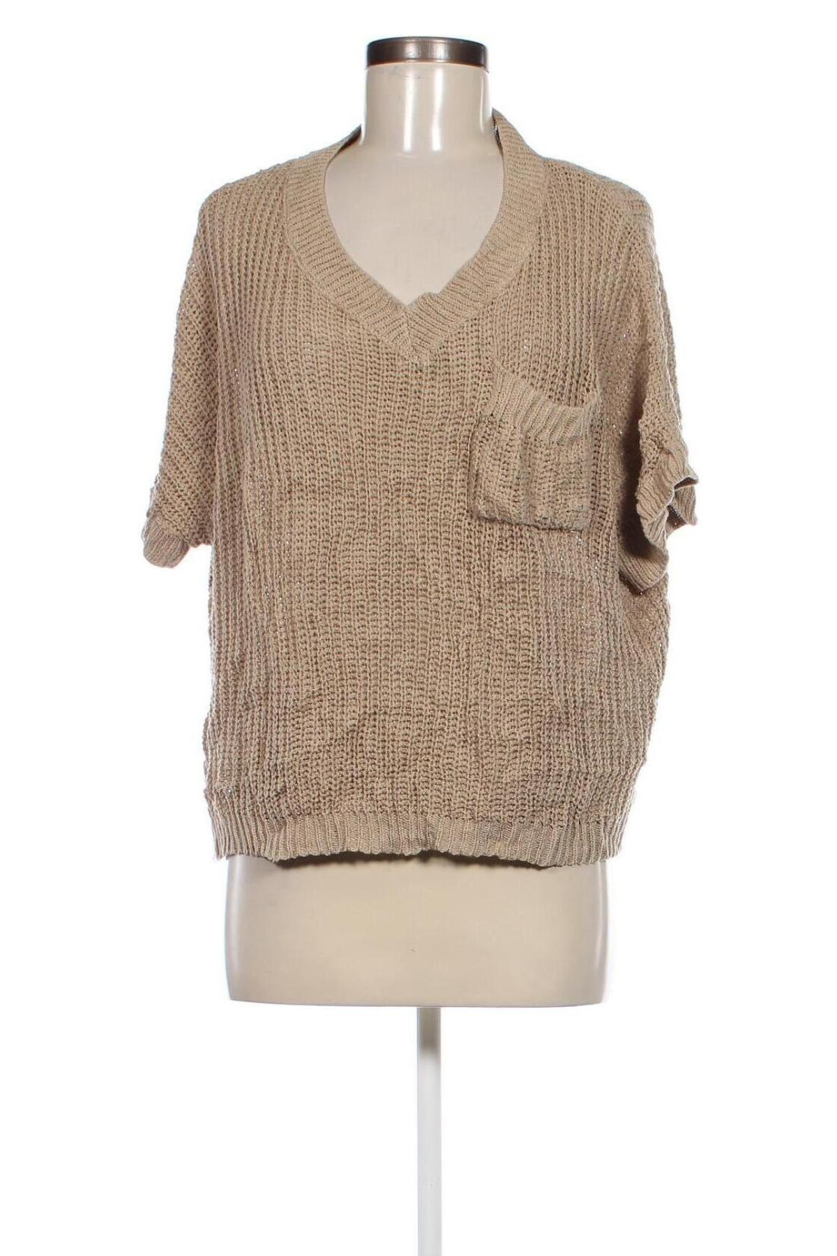 Damenpullover, Größe S, Farbe Beige, Preis 8,49 €