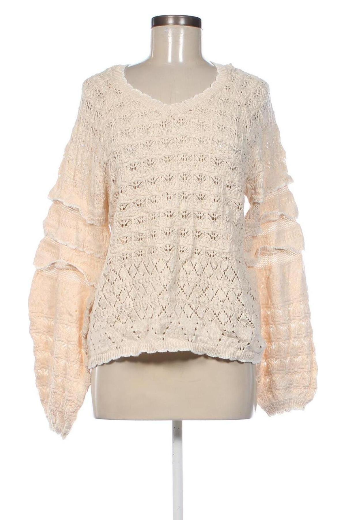 Damenpullover, Größe XL, Farbe Beige, Preis € 20,49