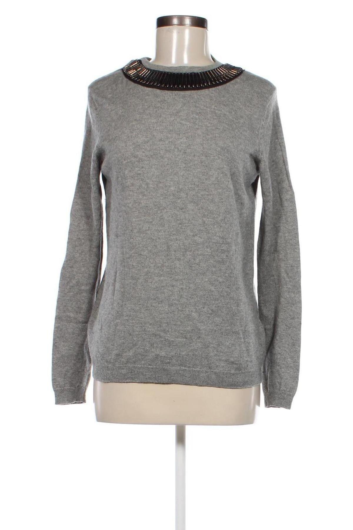 Damenpullover, Größe M, Farbe Grau, Preis € 20,49