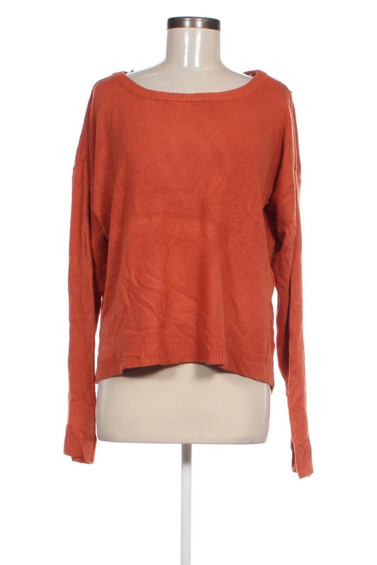 Damenpullover, Größe XL, Farbe Orange, Preis € 20,49