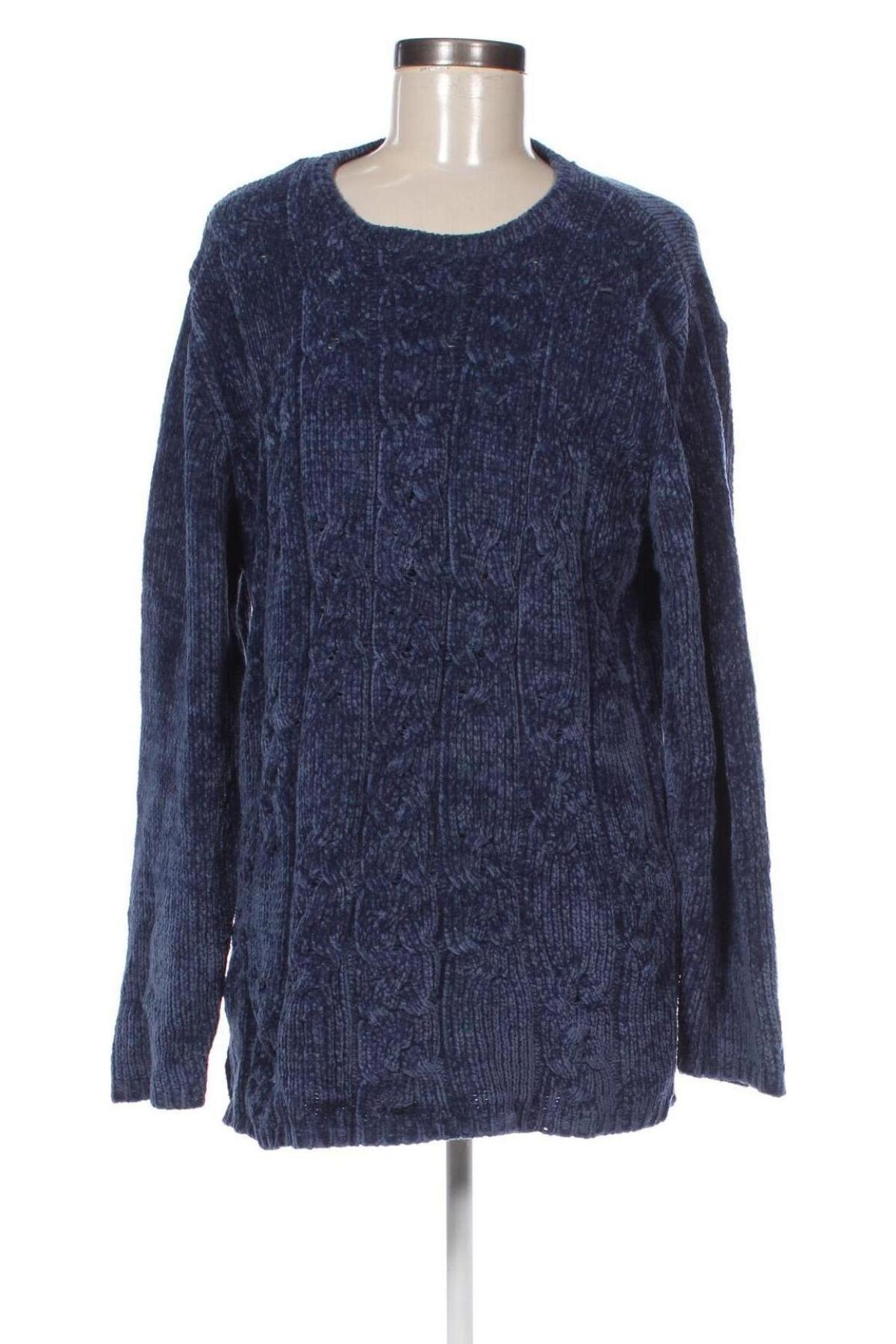 Damenpullover, Größe M, Farbe Blau, Preis € 20,49