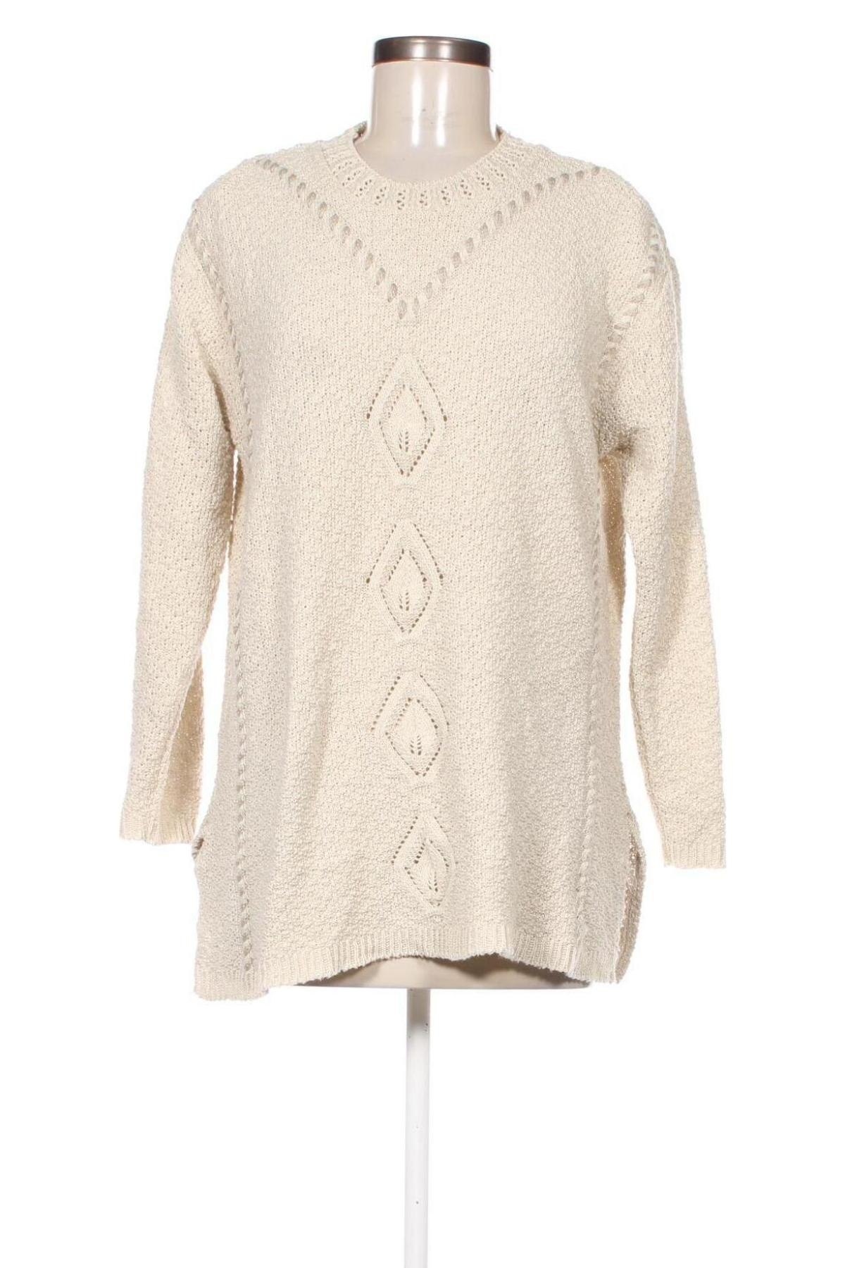 Damenpullover, Größe M, Farbe Beige, Preis € 20,49