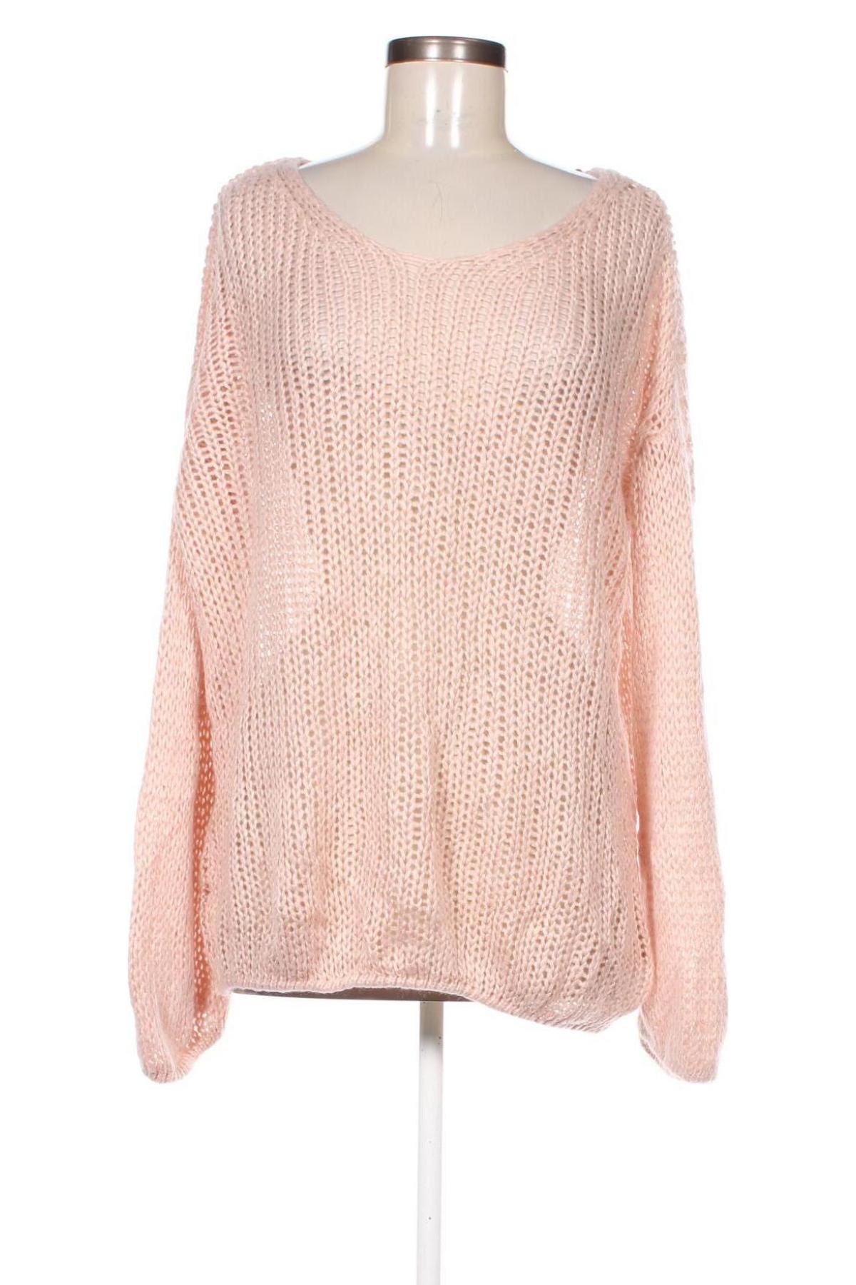 Damenpullover, Größe M, Farbe Rosa, Preis € 20,49