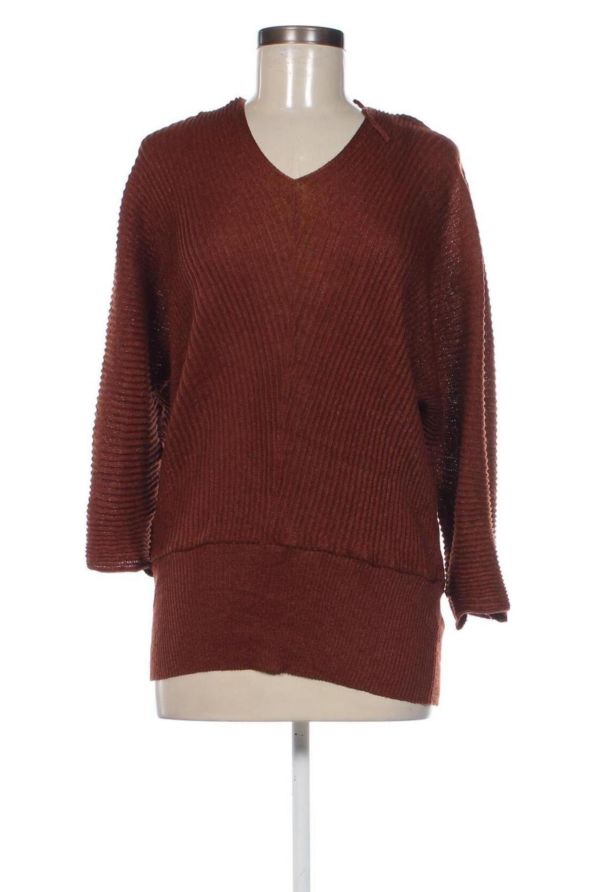 Damenpullover, Größe L, Farbe Braun, Preis 20,49 €