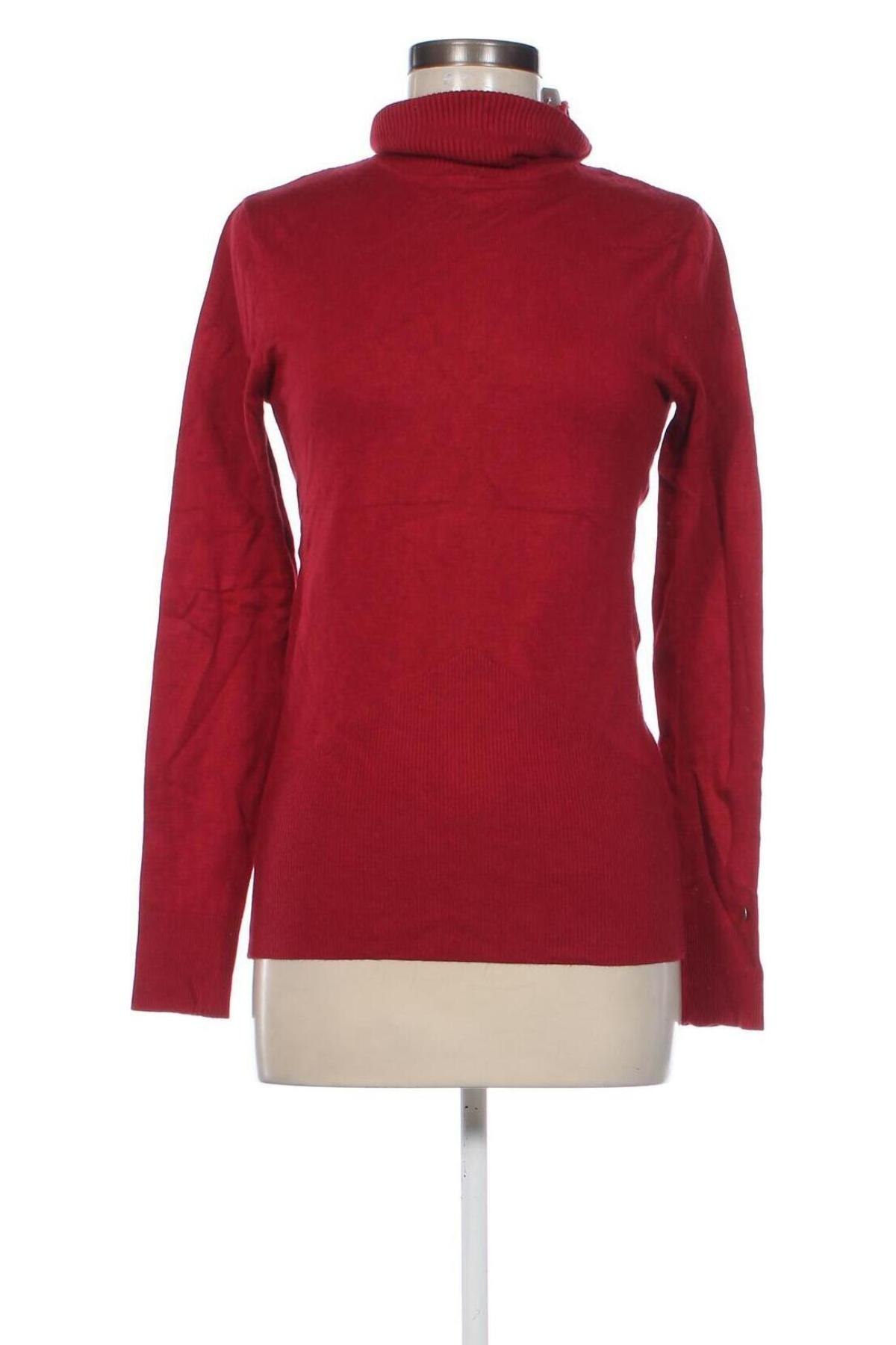 Damenpullover, Größe M, Farbe Rot, Preis € 8,99