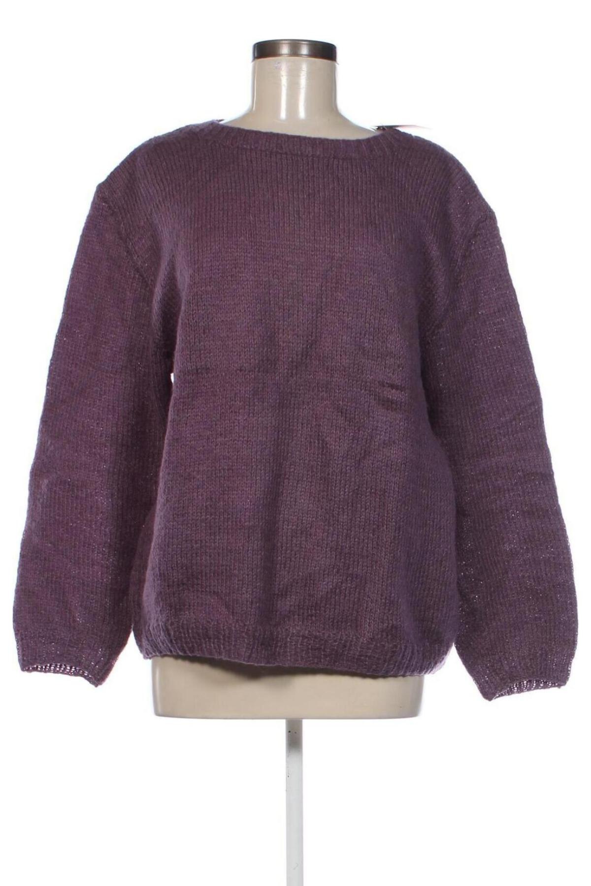 Damenpullover, Größe L, Farbe Lila, Preis 20,49 €