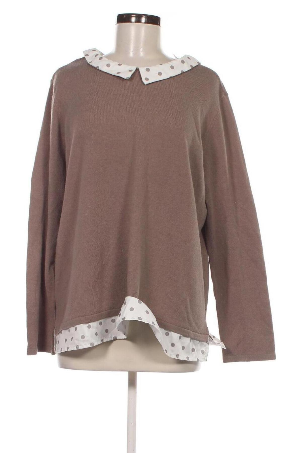 Damenpullover, Größe XXL, Farbe Beige, Preis € 20,49