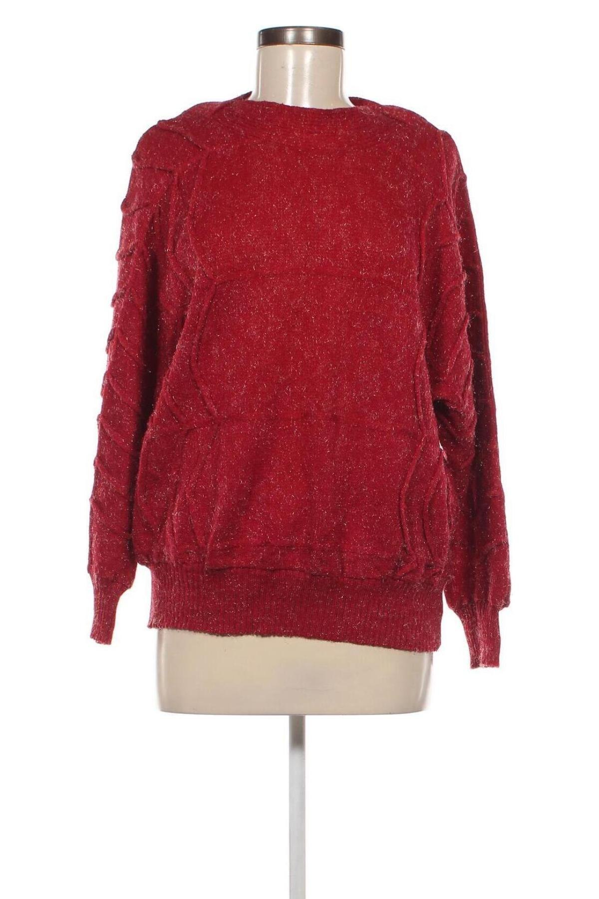 Damenpullover, Größe XL, Farbe Rot, Preis € 8,99