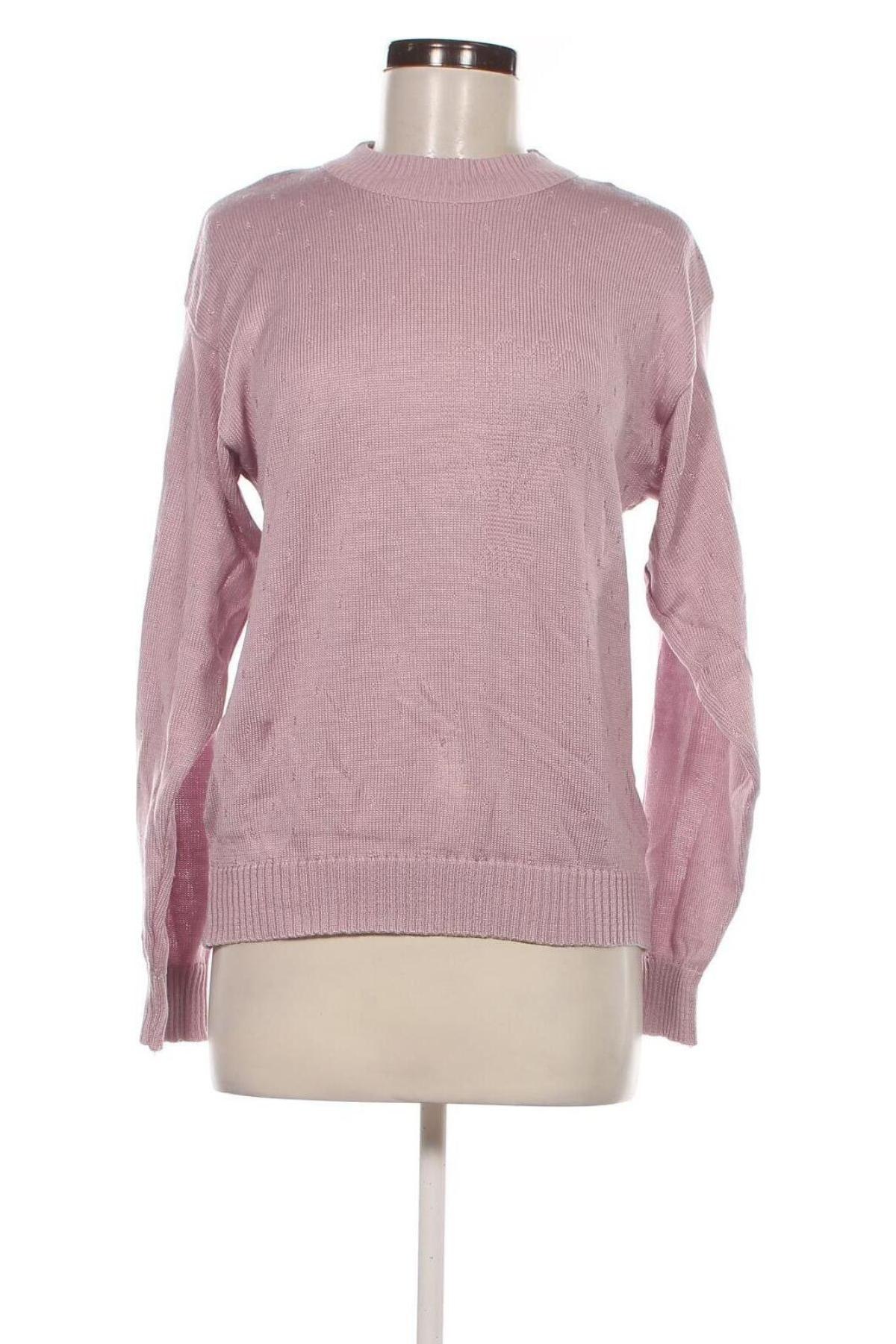 Damenpullover, Größe M, Farbe Aschrosa, Preis € 20,49