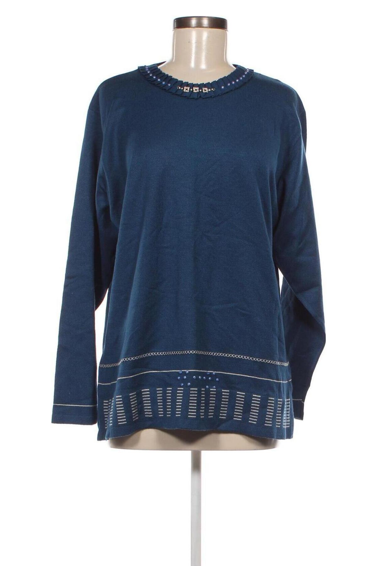 Damenpullover, Größe XL, Farbe Blau, Preis 12,49 €