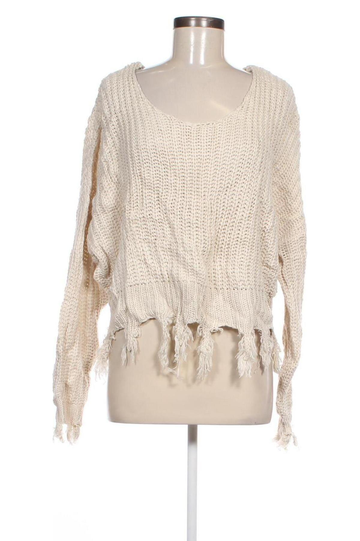 Damenpullover, Größe S, Farbe Beige, Preis 20,49 €