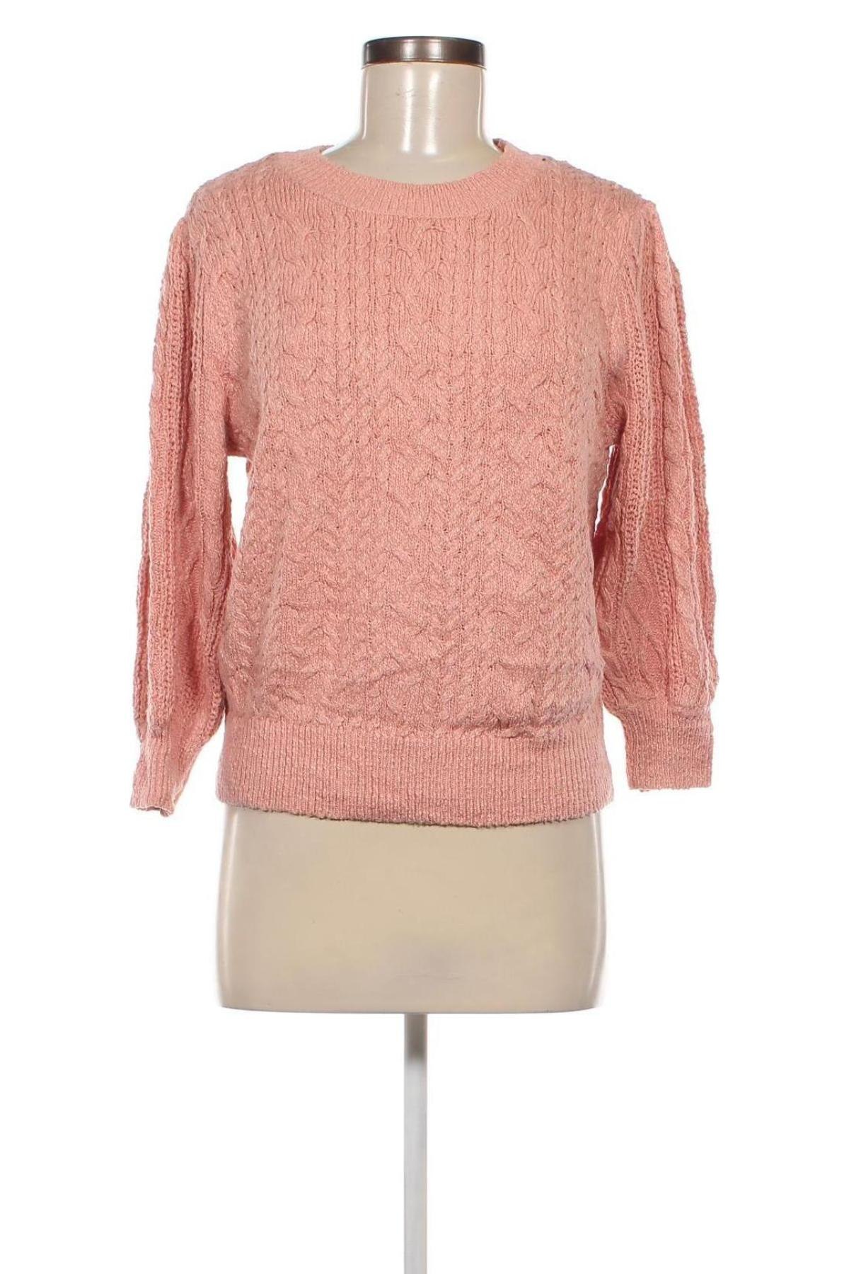 Damenpullover, Größe M, Farbe Rosa, Preis 12,49 €