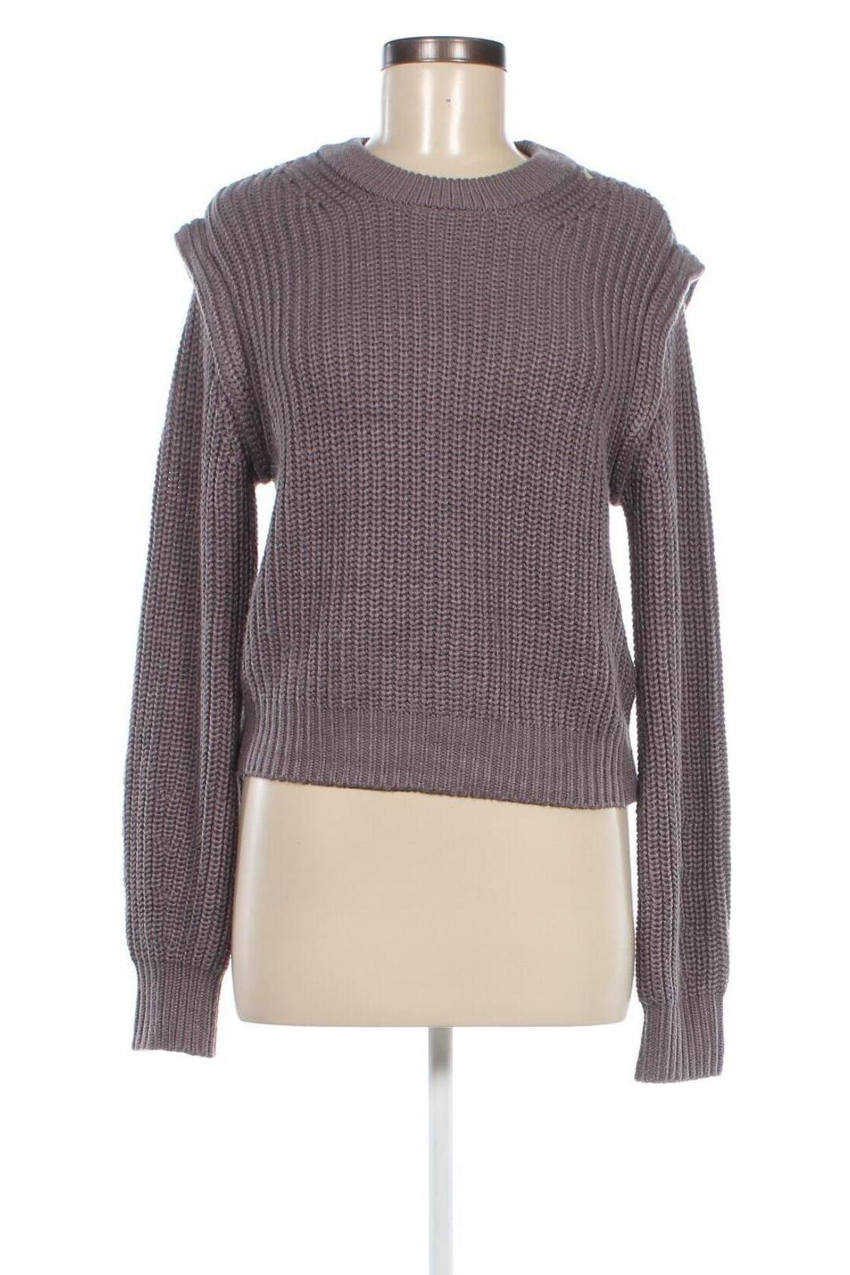 Damenpullover Abercrombie & Fitch, Größe S, Farbe Grau, Preis 43,49 €