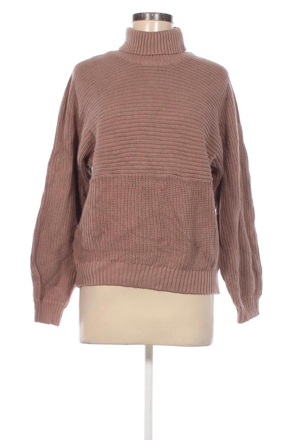 Damenpullover About You, Größe M, Farbe Aschrosa, Preis € 18,99