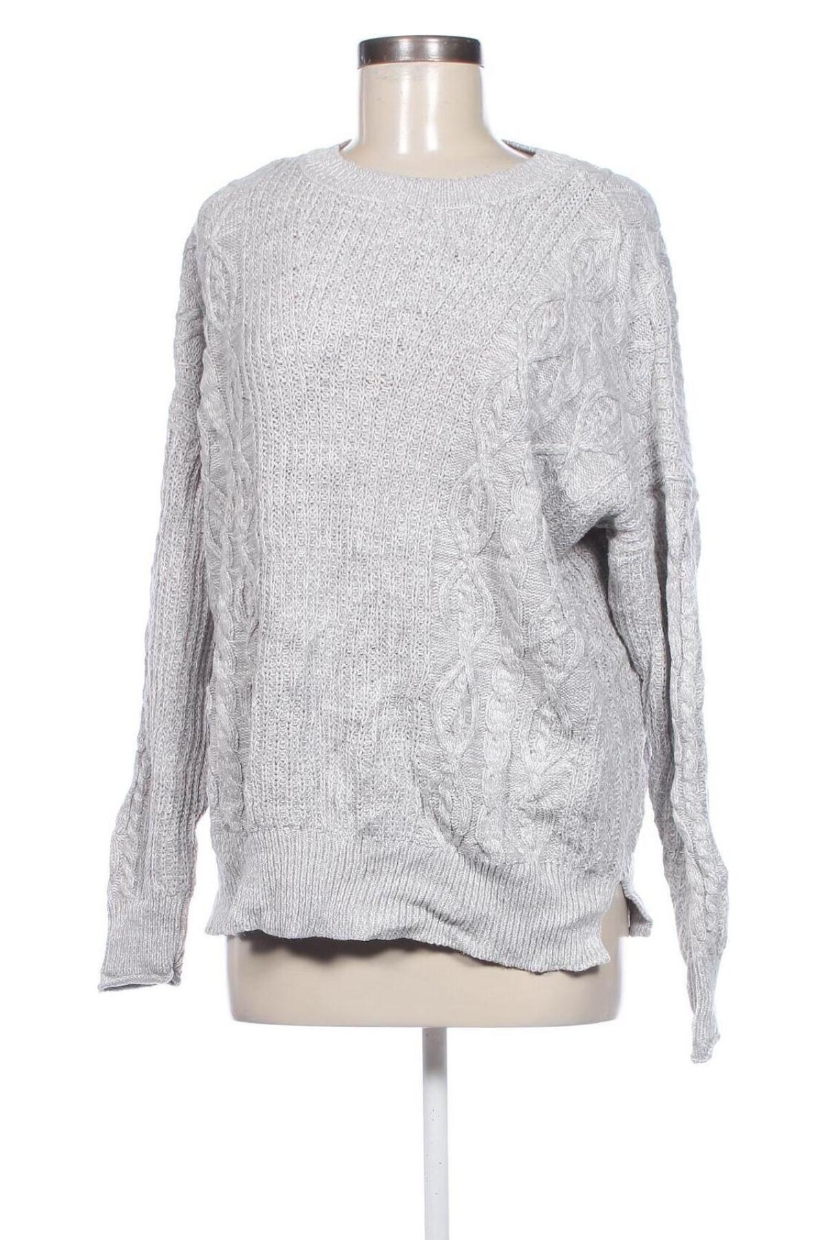 Damenpullover Aeropostale, Größe L, Farbe Grau, Preis 20,49 €