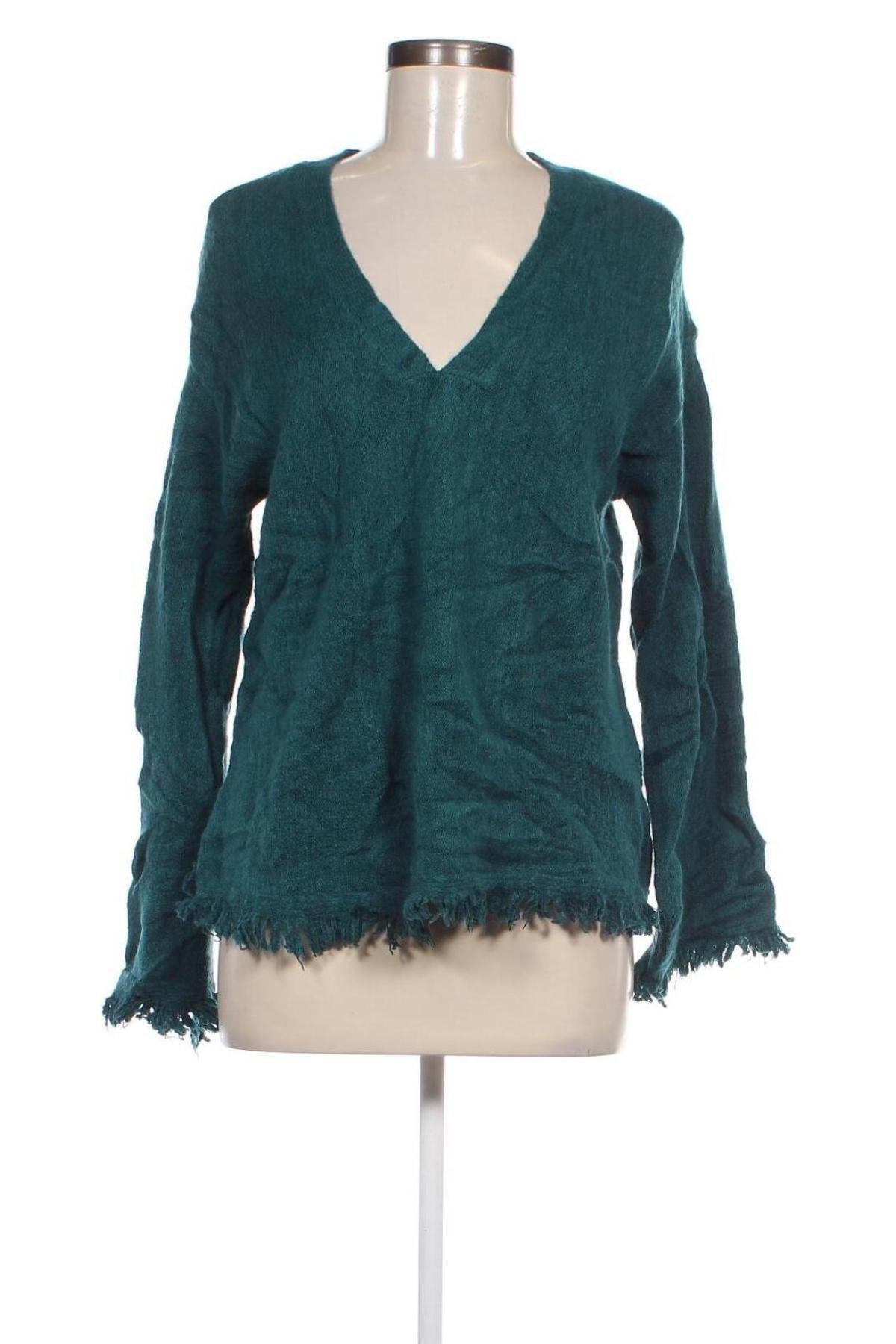 Pulover de femei Anthropologie, Mărime M, Culoare Verde, Preț 338,99 Lei