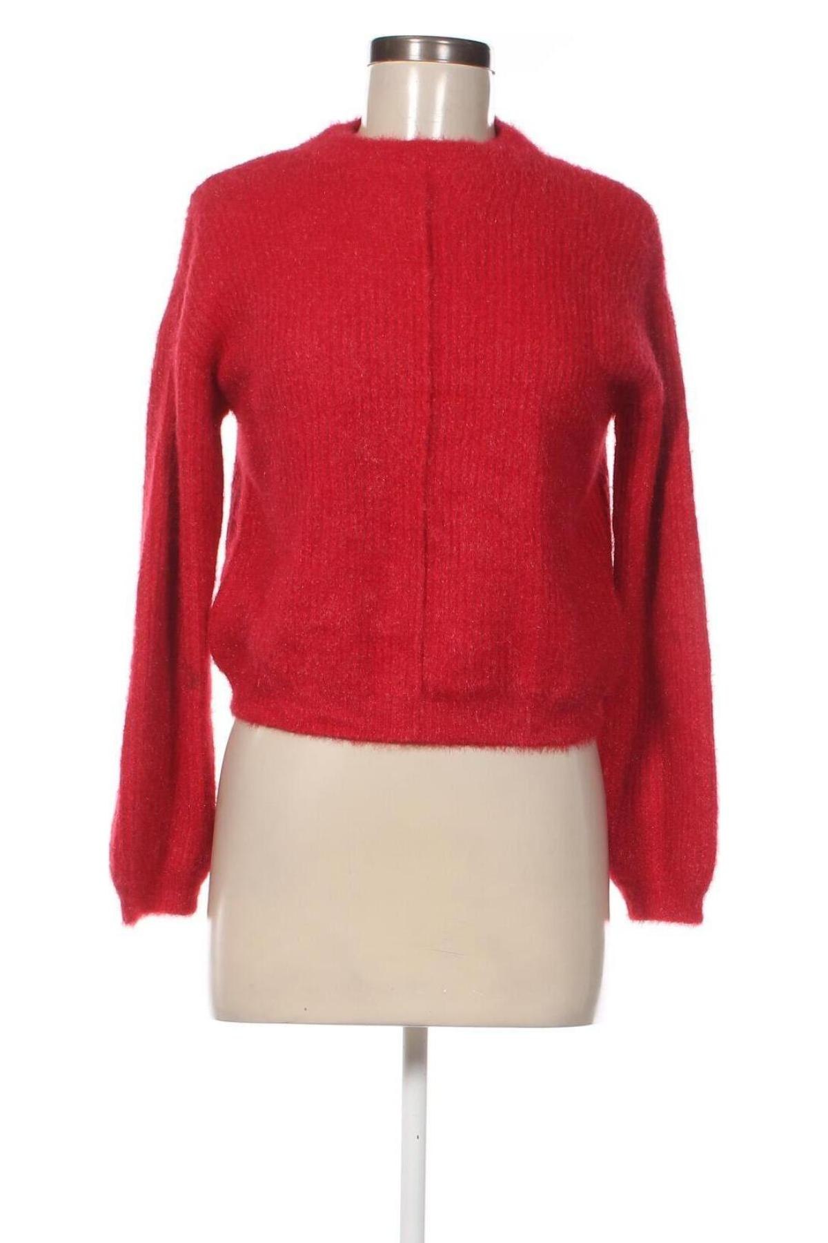 Damenpullover Bershka, Größe XS, Farbe Rot, Preis € 20,49